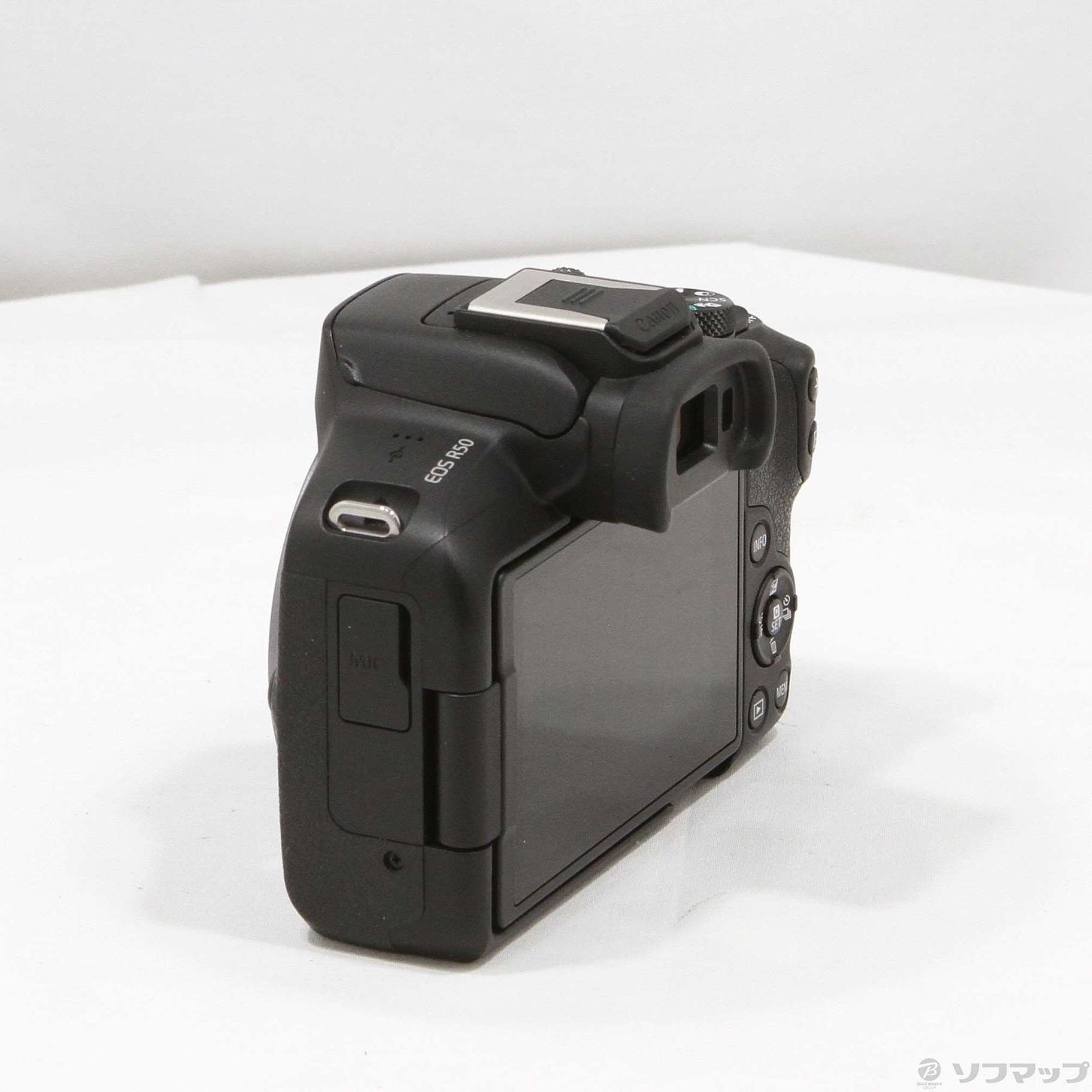 中古】セール対象品 EOS R50 ボディ ブラック [2133060697076