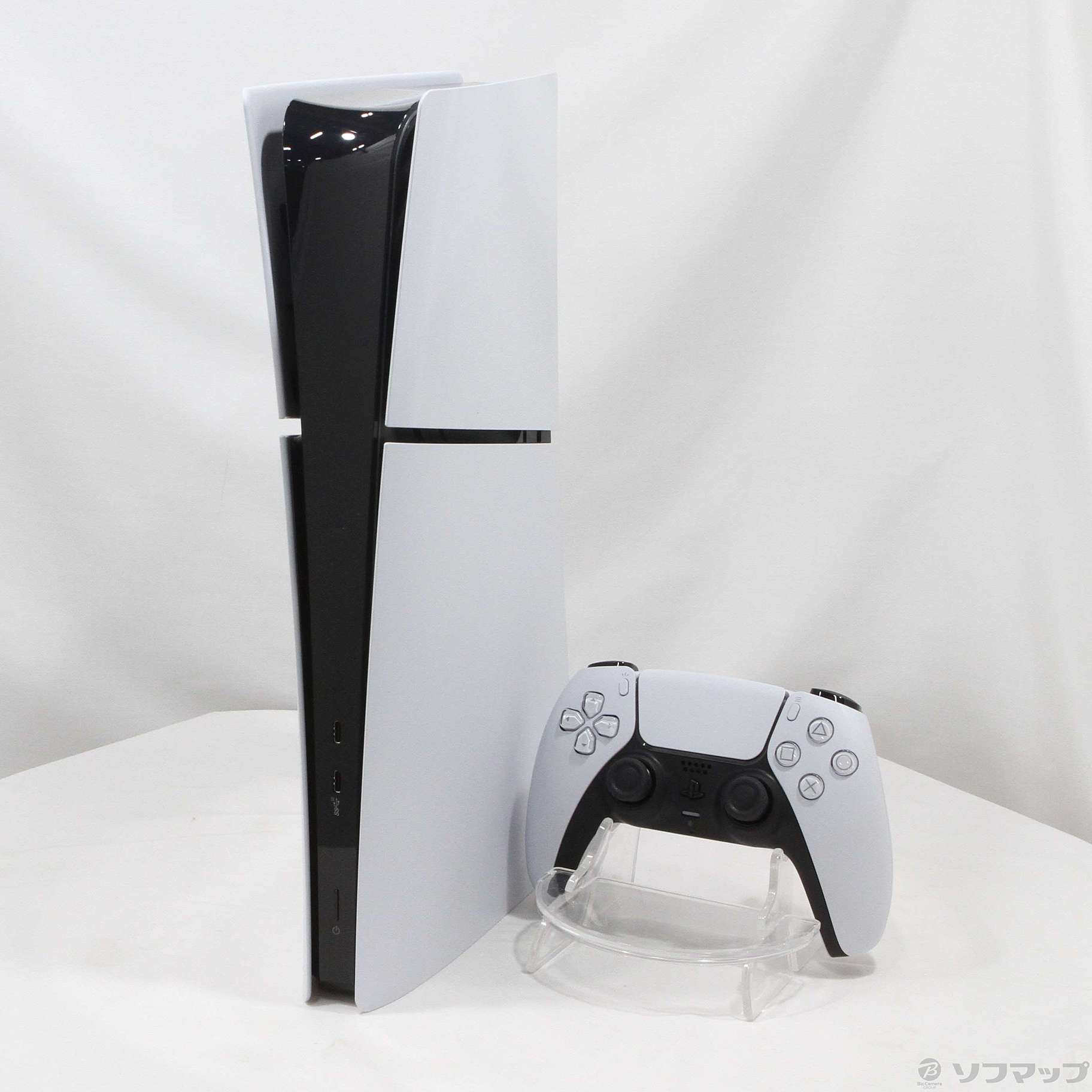 新品 PlayStation5 デジタルエディション CFI-2000B01。（中古