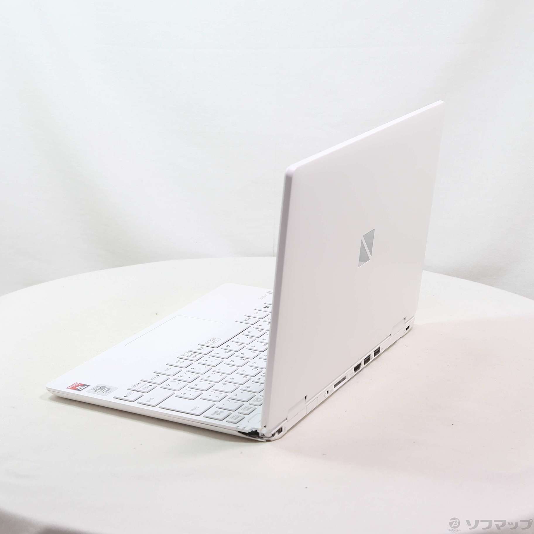 中古】LaVie Note Mobile PC-NM750RAW-E3 パールホワイト 〔Windows 10