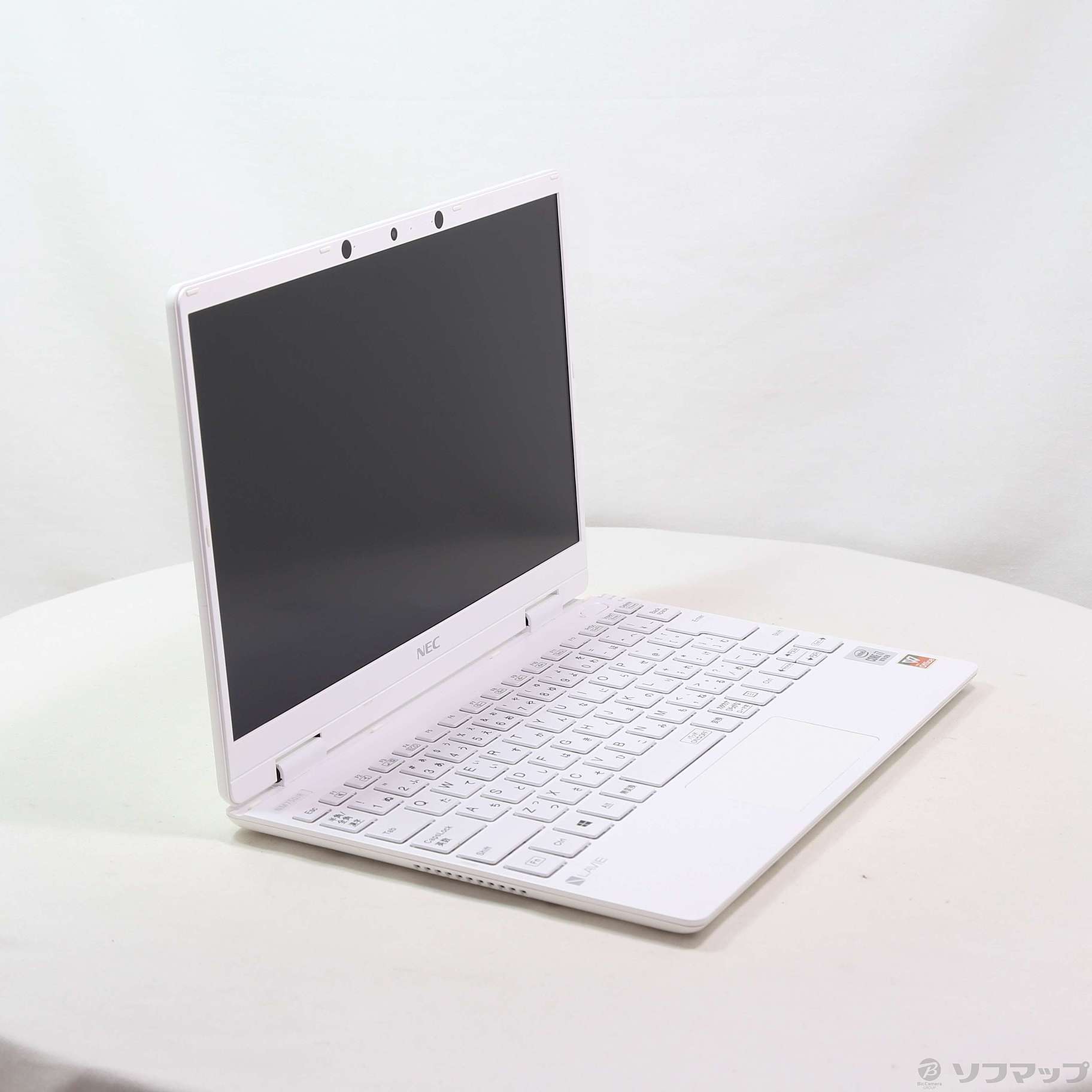 中古】LaVie Note Mobile PC-NM750RAW-E3 パールホワイト 〔Windows 10