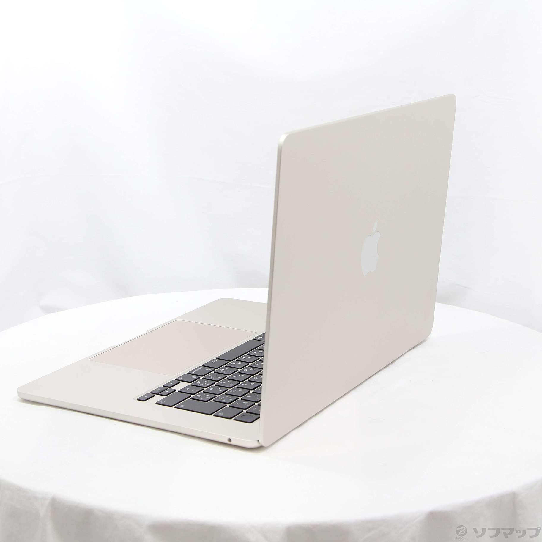 中古】〔展示品〕 MacBook Air 15.3-inch Early-2024 MRYR3J／A Apple 