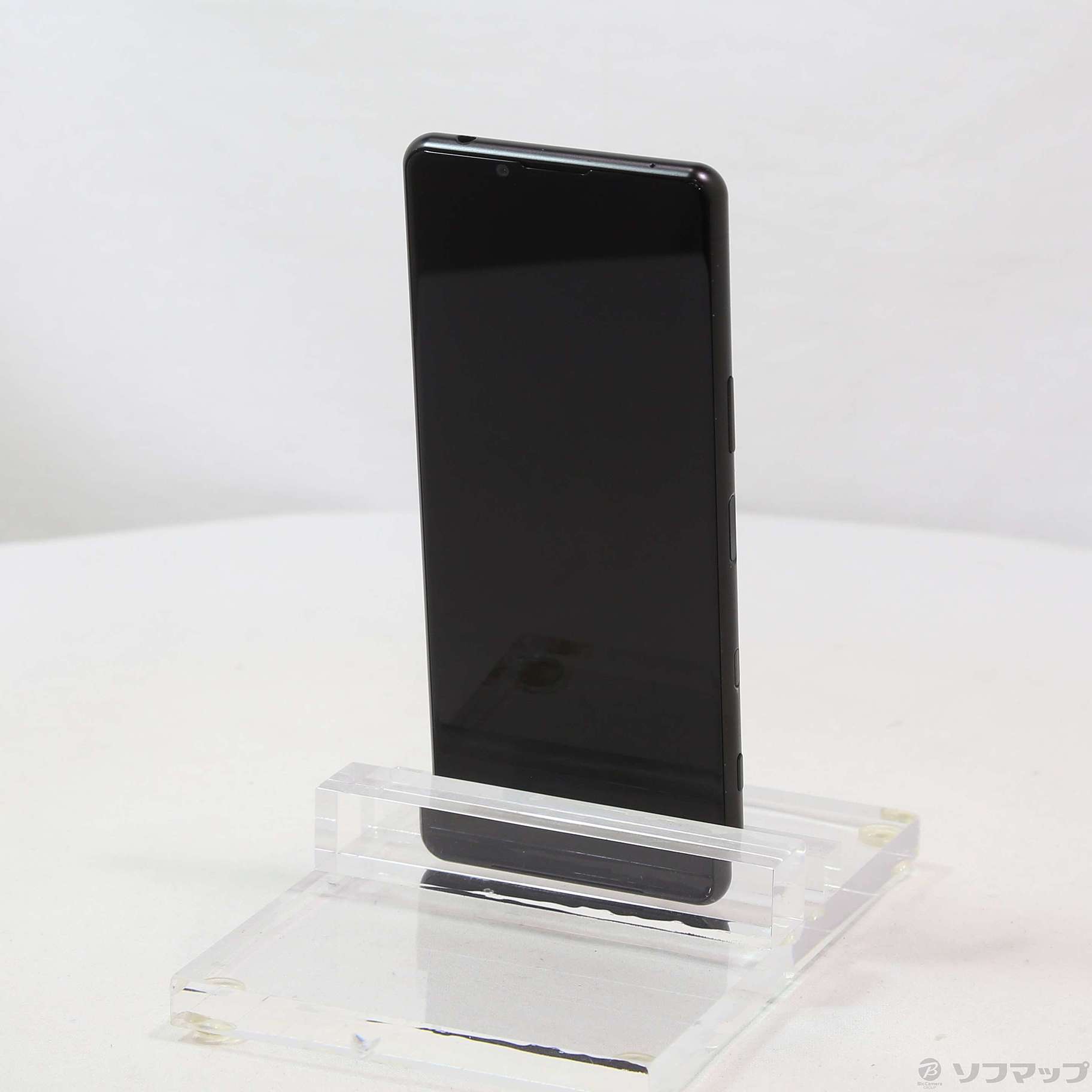 中古】Xperia 5 III 128GB フロストブラック SO-53B docomo SIMフリー 