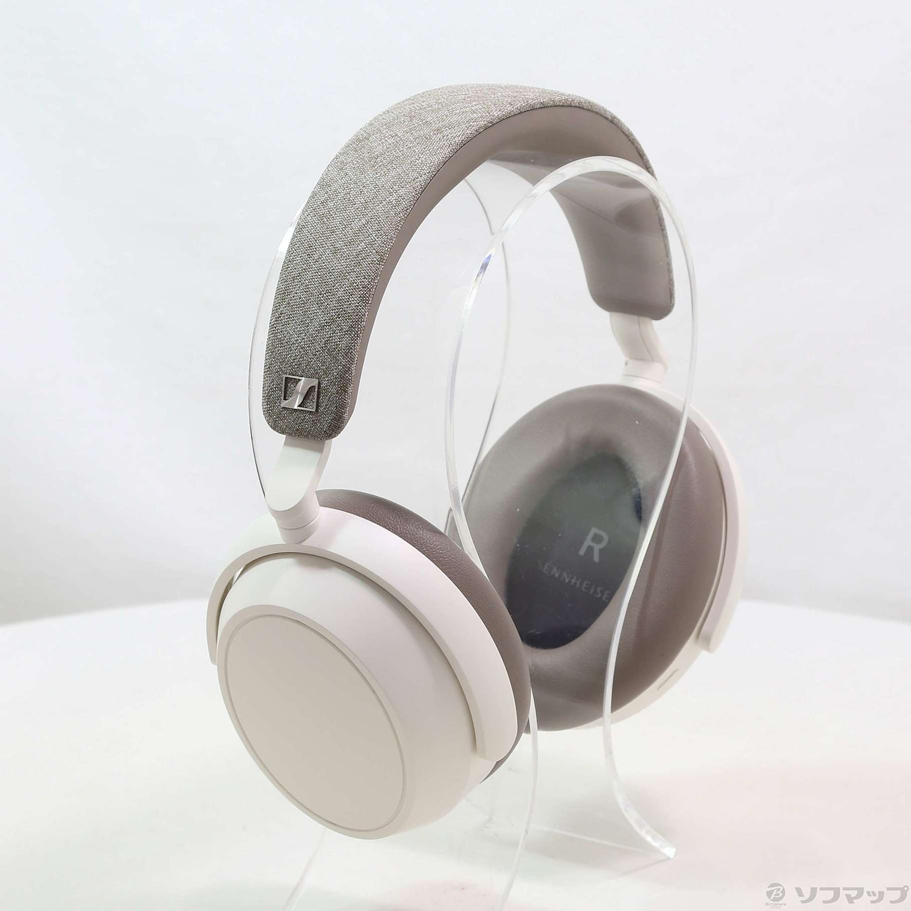 ゼンハイザー　Sennheiser Momentum 4 ワイヤレス　ホワイト Sennheiser MOMENTUM 4 Noise-Canceling Wireless Headphones