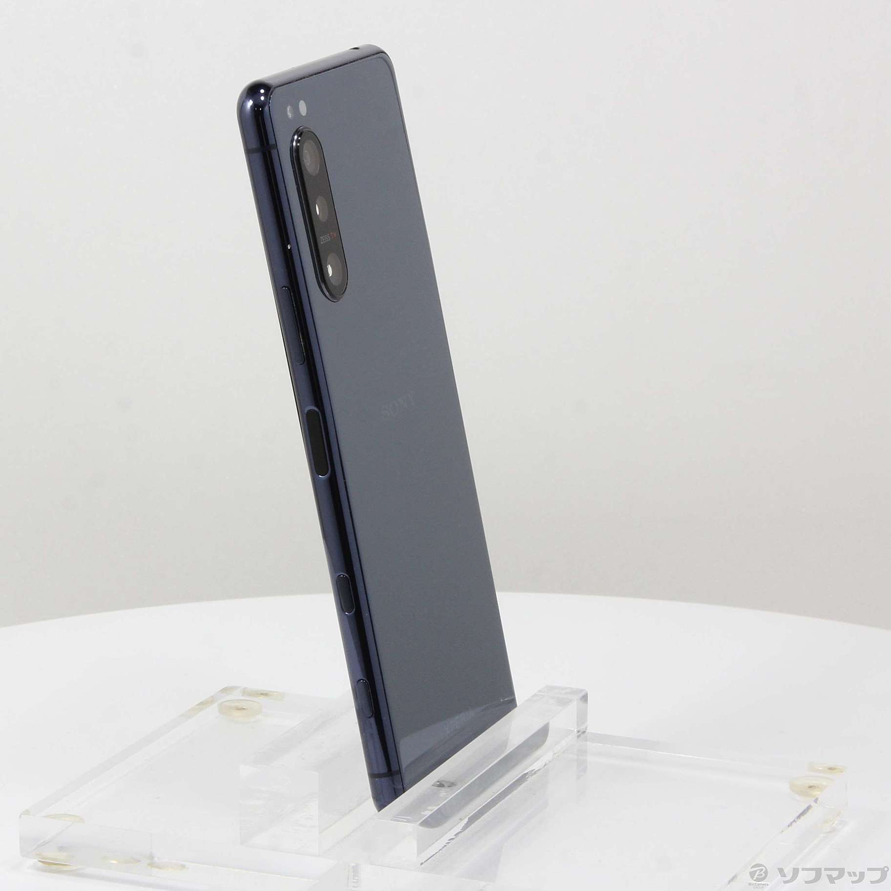 中古】Xperia 5 II 128GB ブルー SOG02 auロック解除SIMフリー