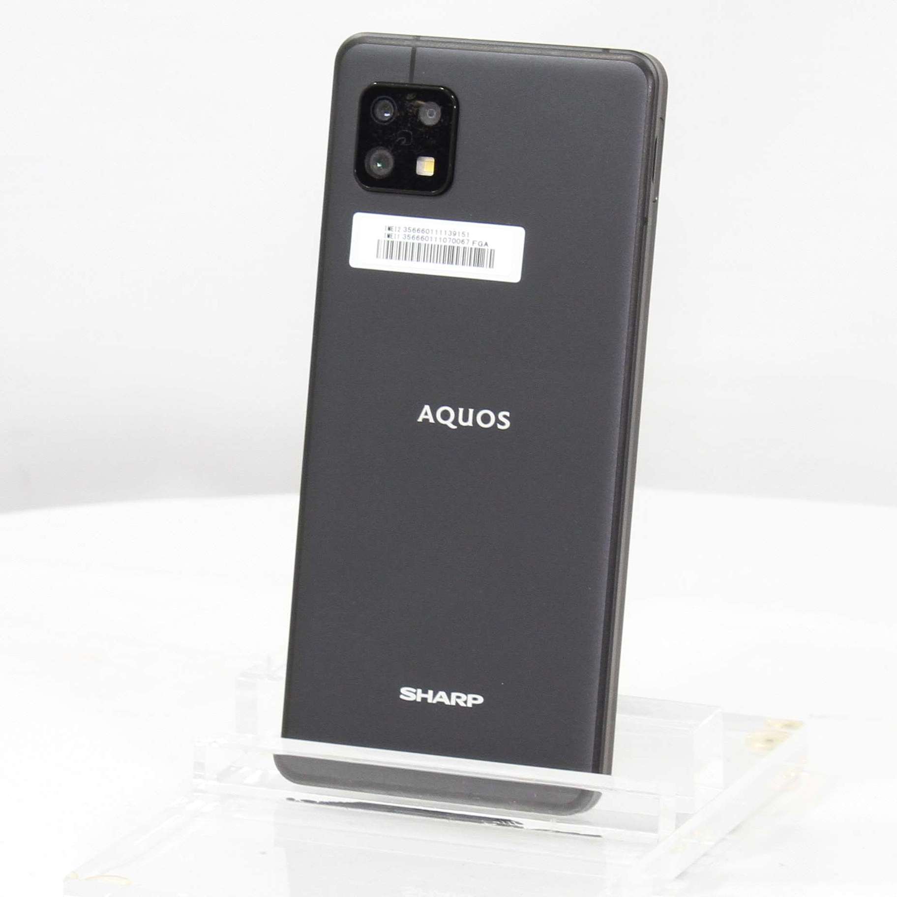 AQUOS sense6 SH-M19 ブラック AQUOS sense6 SH-M19 SIMフリーのスペック・性能｜AQUOS：シャープ