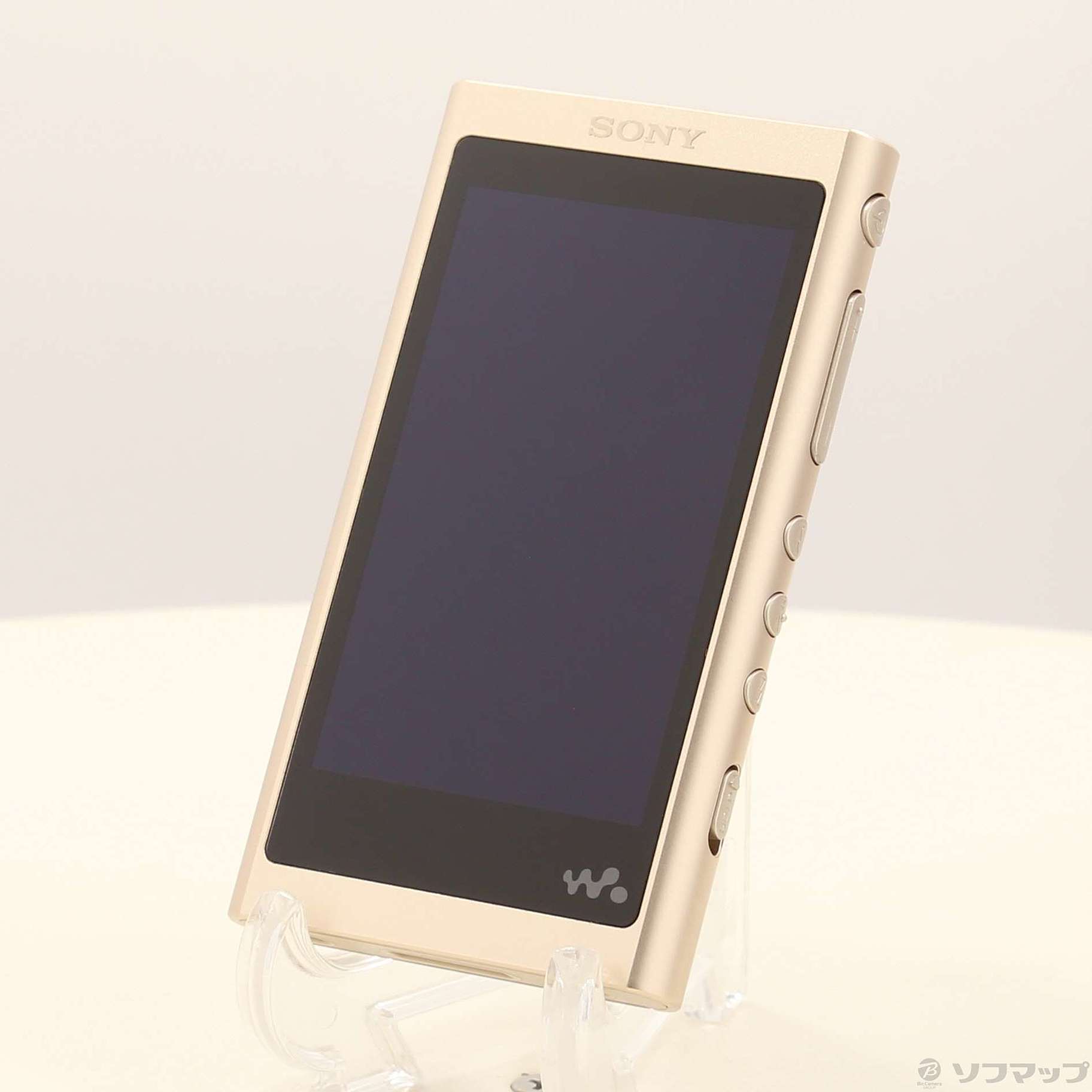 中古】WALKMAN A50シリーズ メモリ64GB+microSD ペールゴールド NW-A57 