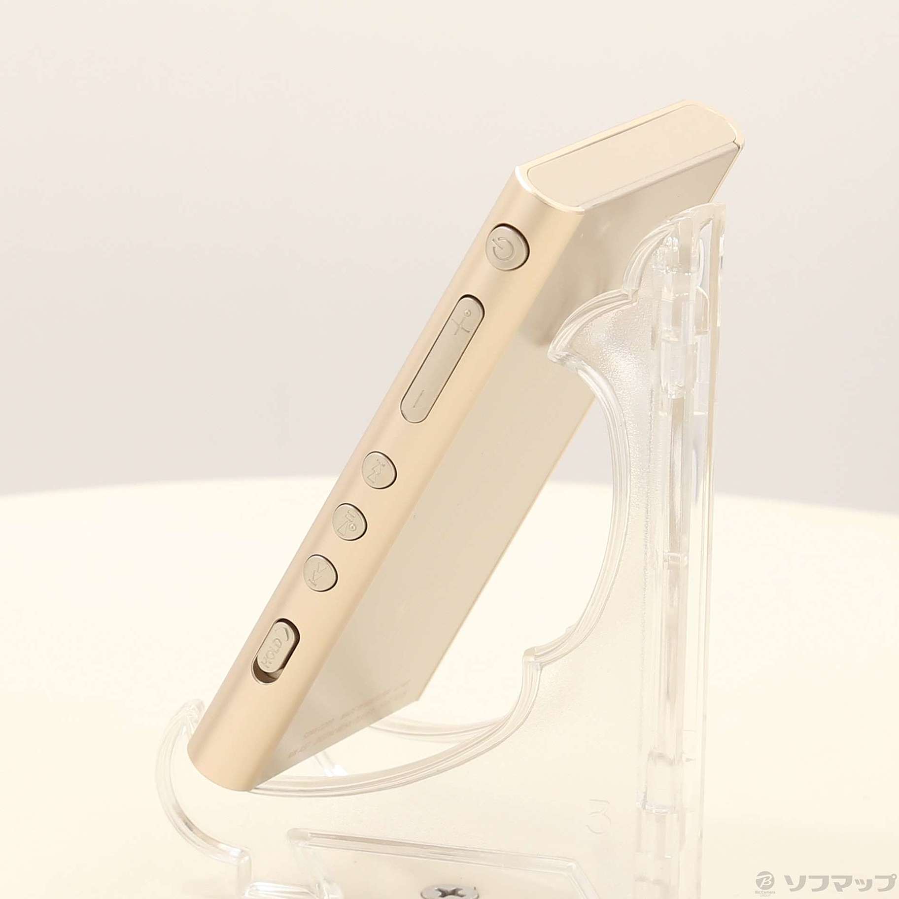 中古】WALKMAN A50シリーズ メモリ64GB+microSD ペールゴールド NW-A57 