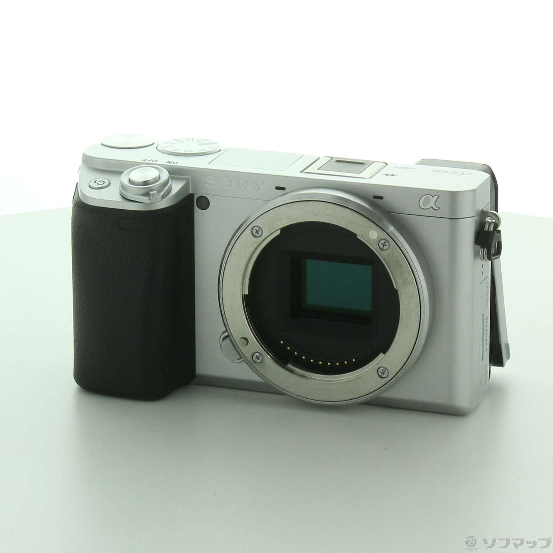 α6400 ILCE-6400 ボディ シルバー