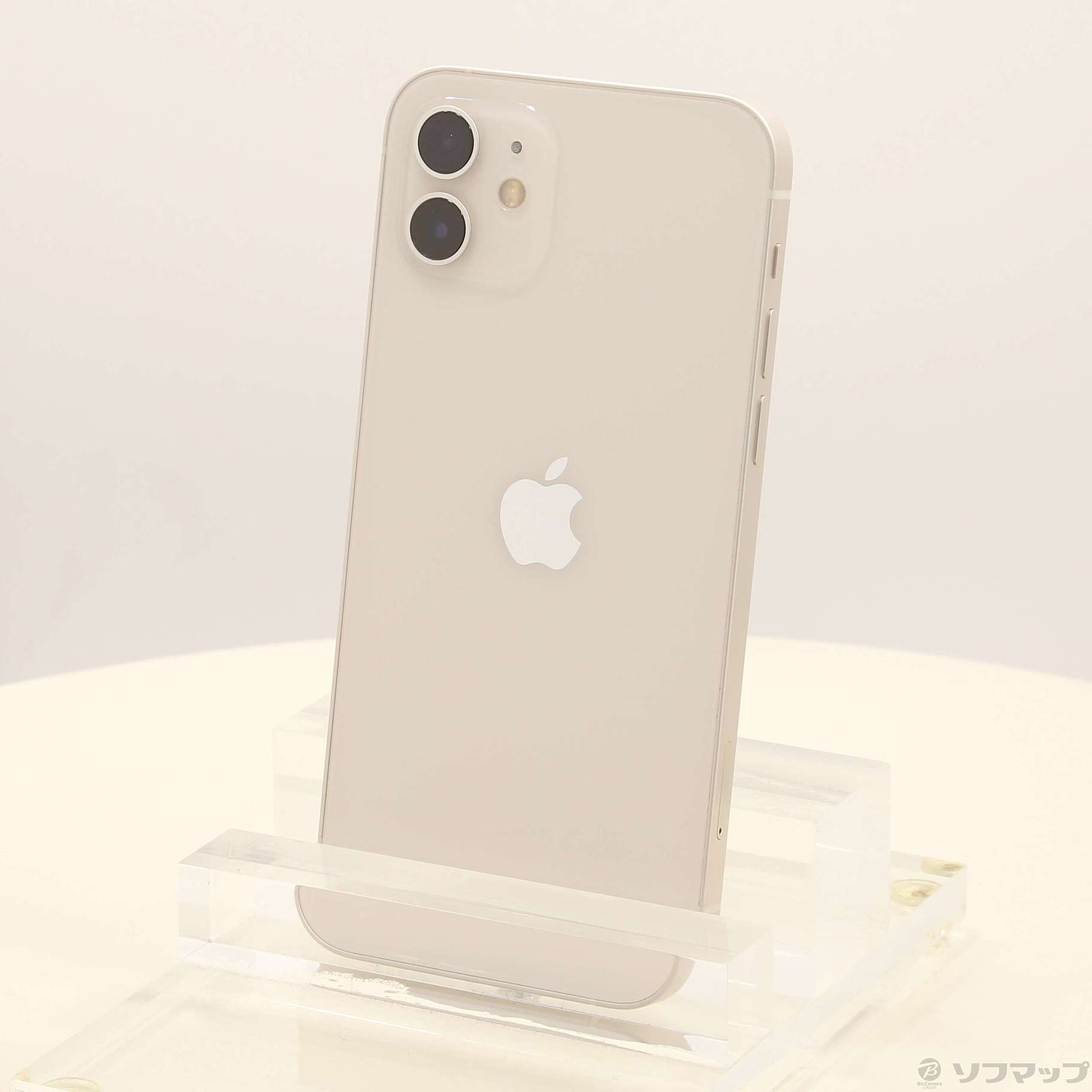 中古】iPhone12 64GB ホワイト MGHP3J／A SIMフリー [2133060740475  