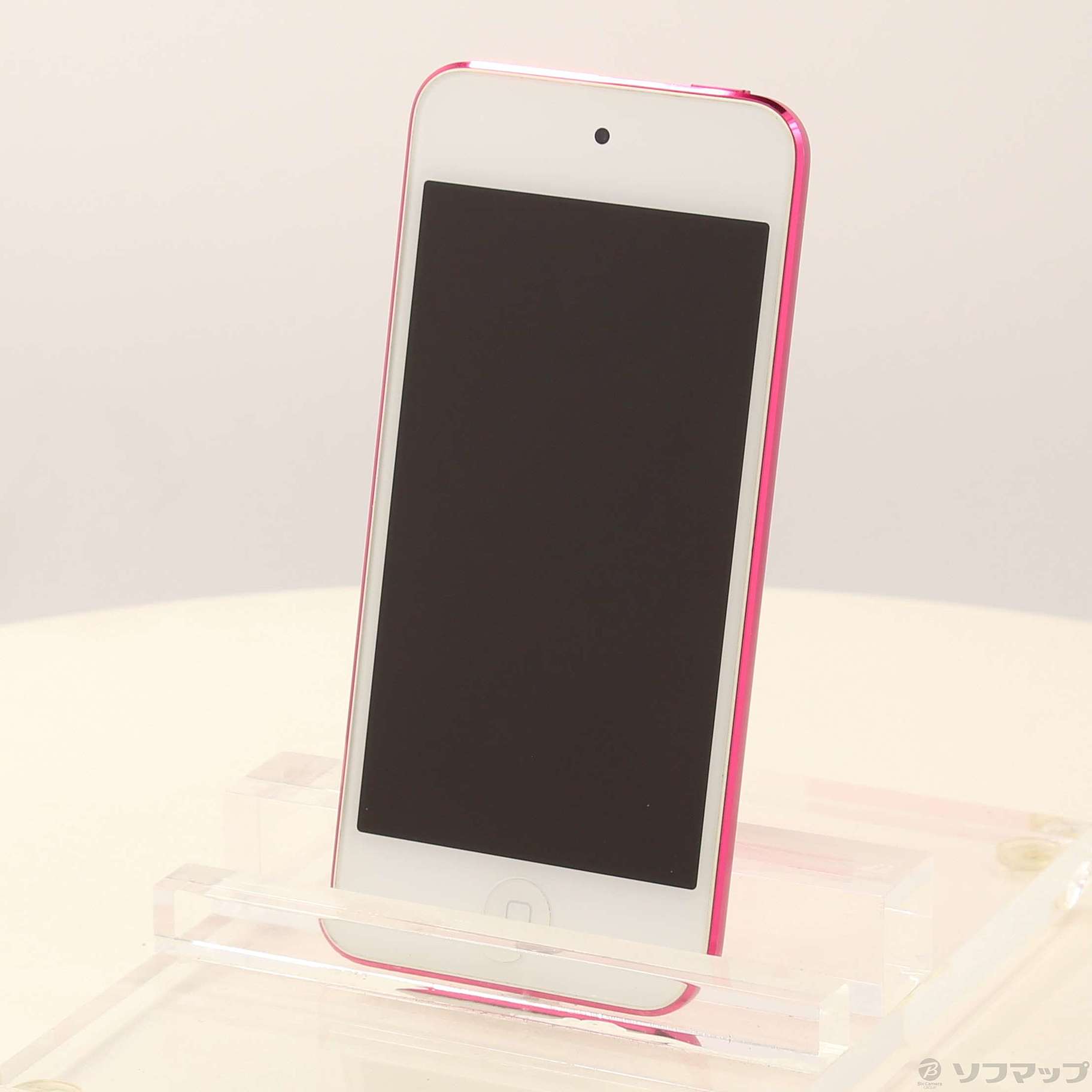【美品】iPod touch 第7世代　32GB ピンク　 MVHR2J/A 中古品〕 iPod touch第7世代 メモリ32GB ピンク MVHR2J／A｜の