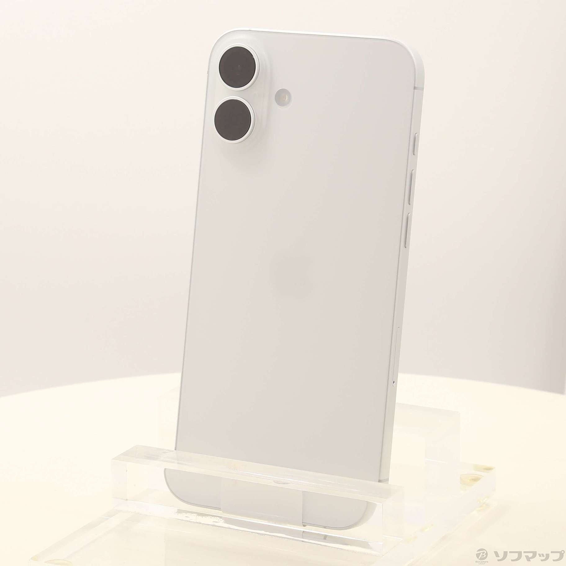 中古】iPhone16 Plus 256GB ホワイト MXVH3J／A SIMフリー 