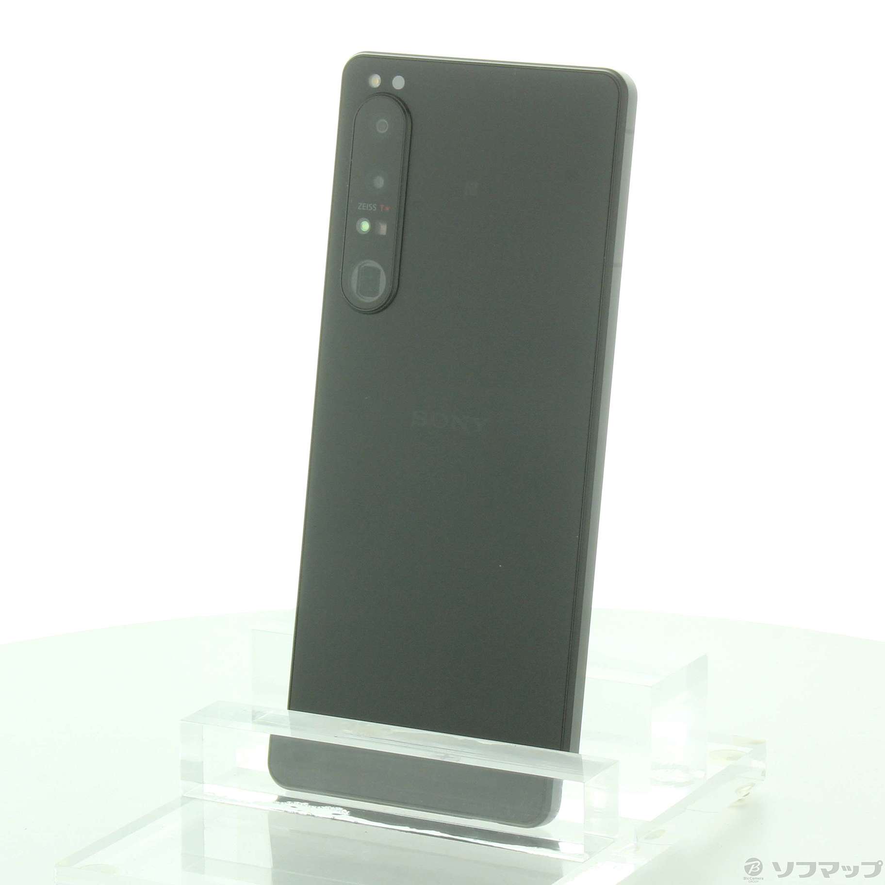 Xperia 1 IV SIM�t���[ [�u���b�N]