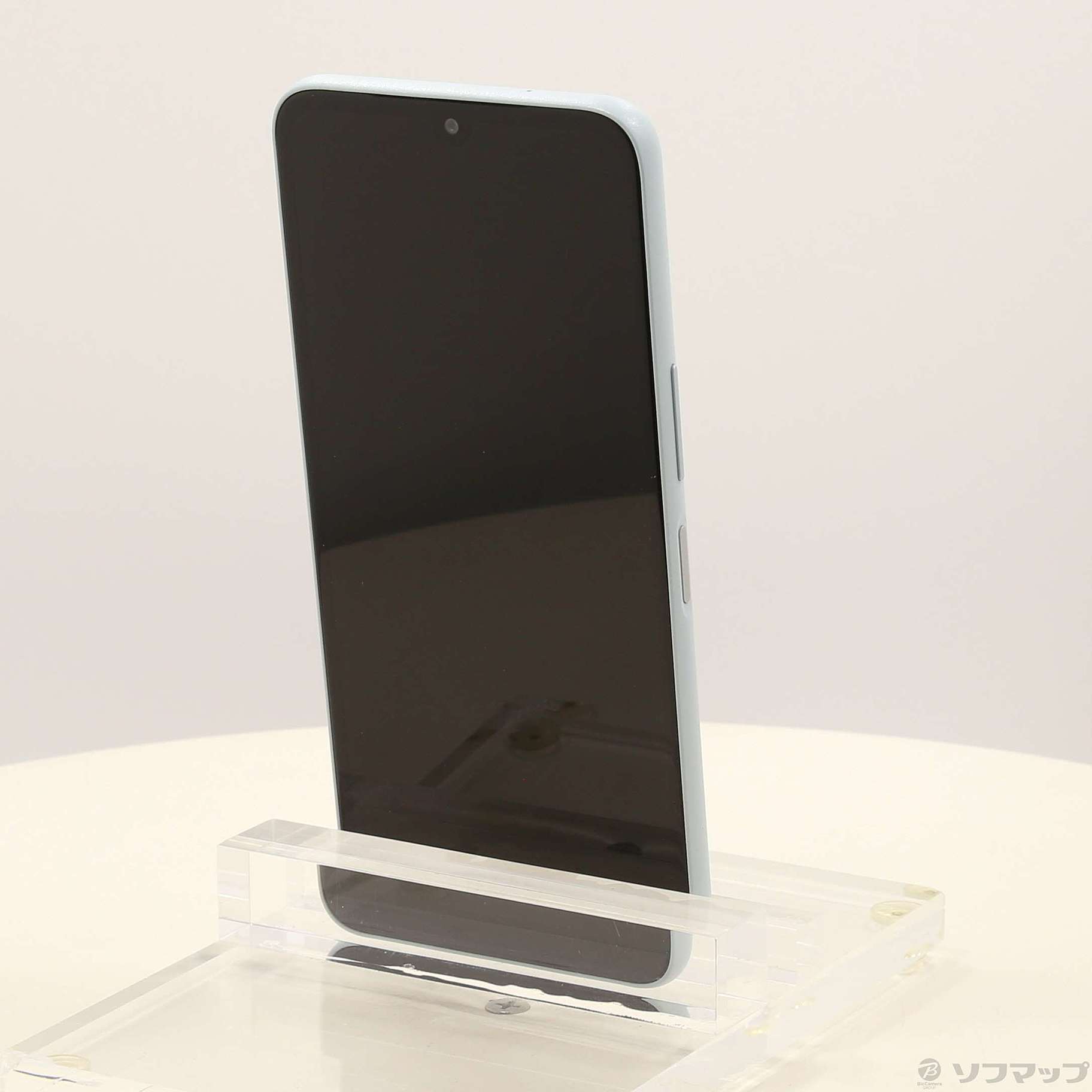 中古】arrows We2 64GB ライトブルー FCG02 au SIMフリー
