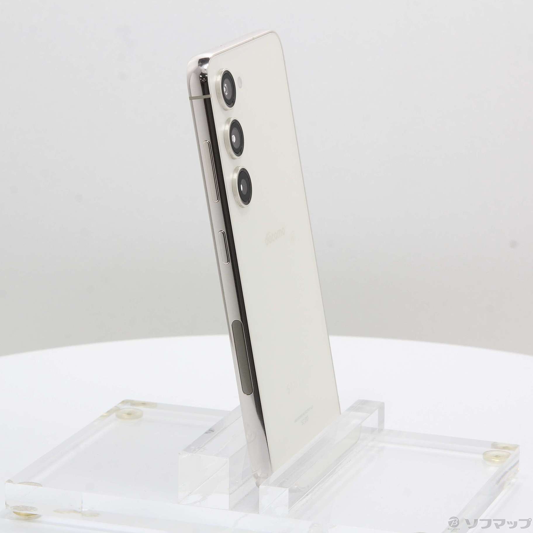 中古】Galaxy S23 256GB クリーム SC-51D docomo SIMフリー