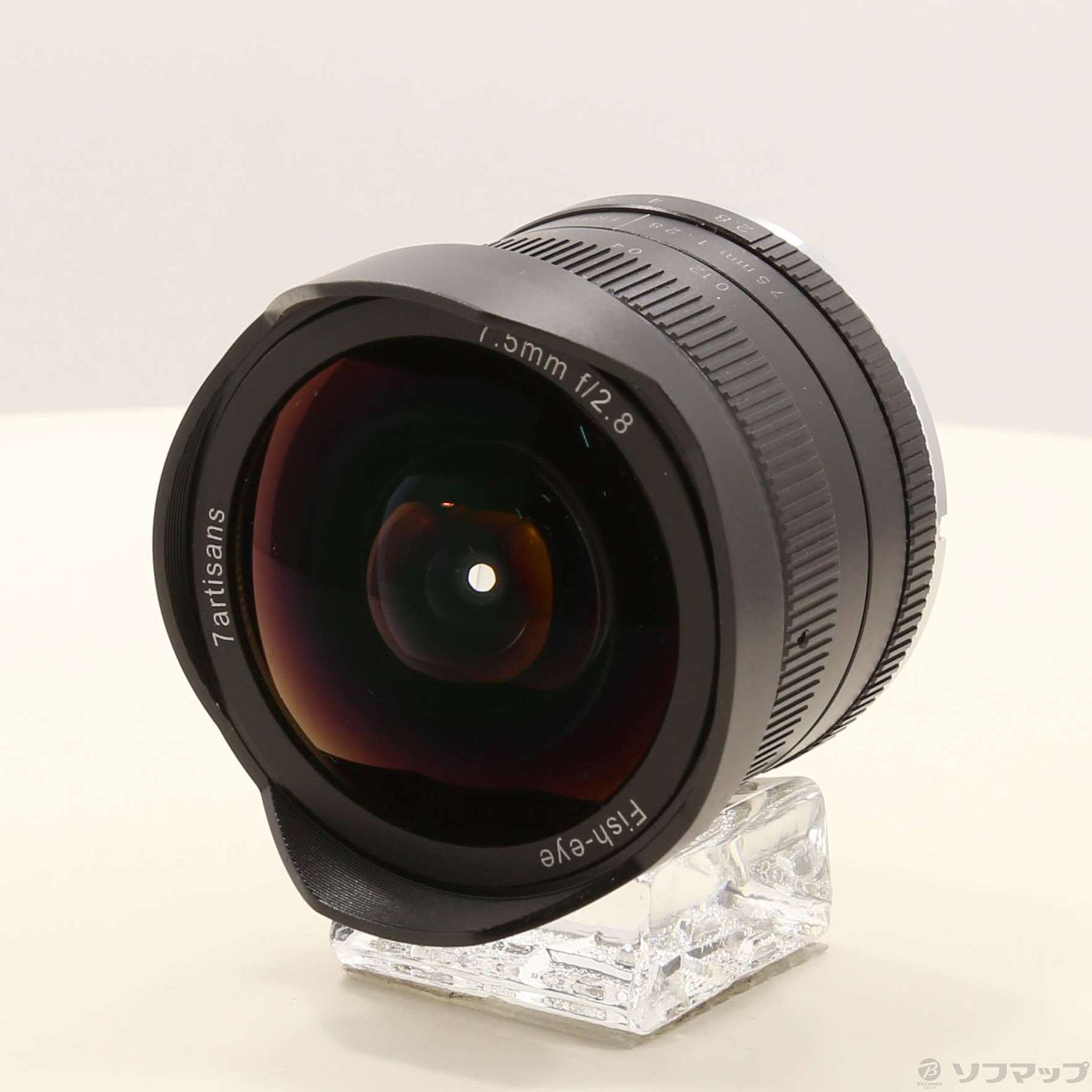 セール対象品 7.5mm F2.8 Fish-eye 75MB キヤノンEF-Mマウント