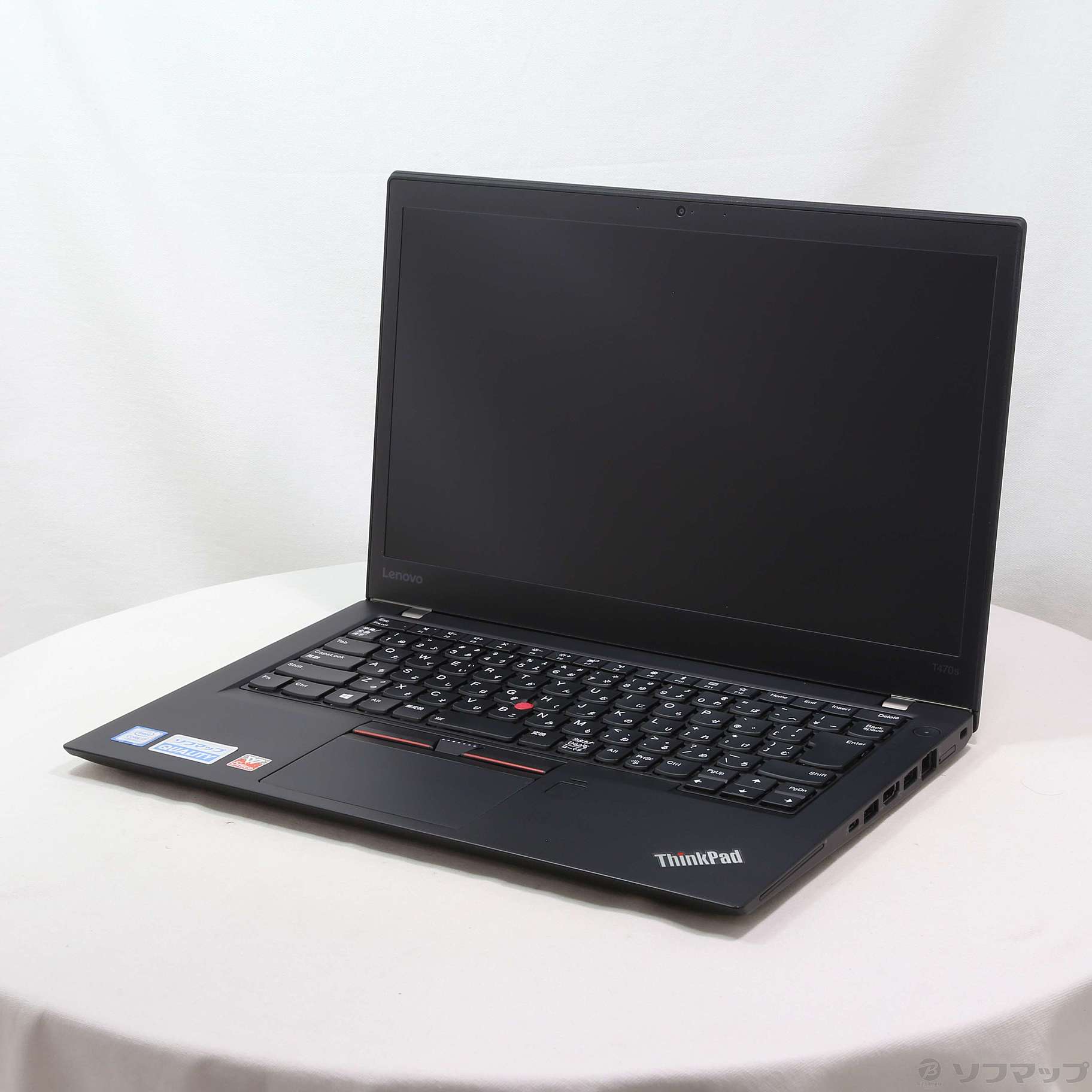 中古】ThinkPad T470s 20HGCTO1WW 〔Windows 10〕 [2133060749188