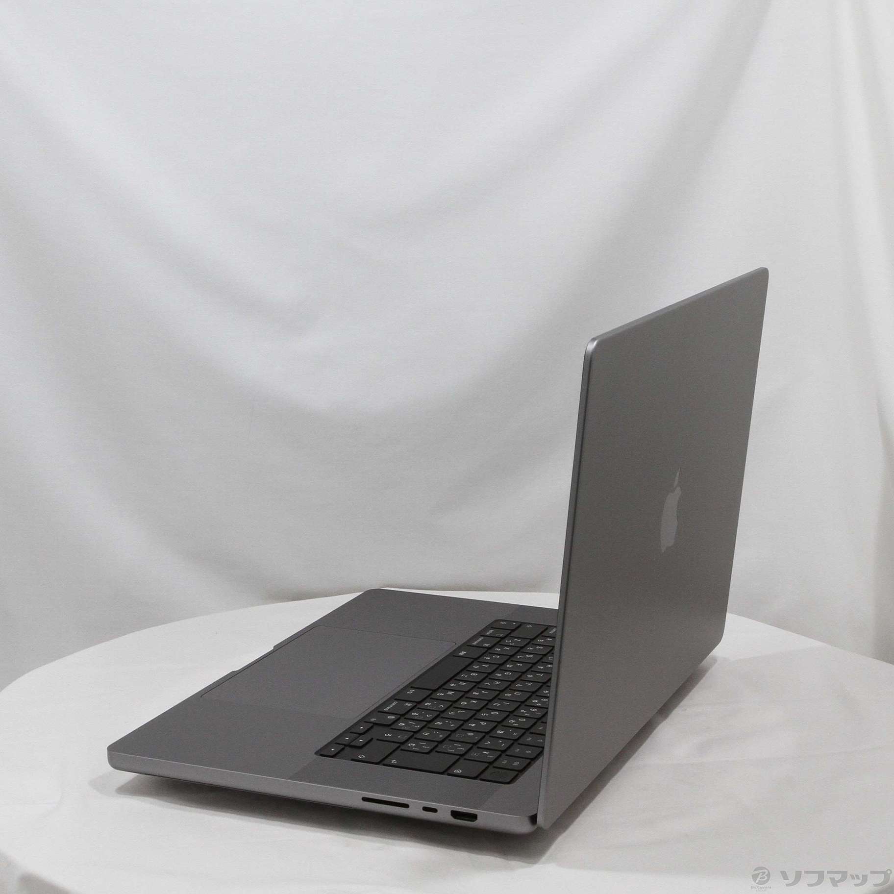 中古】MacBook Pro 16.2-inch Late-2021 MK1A3J／A Apple M1 Max 10