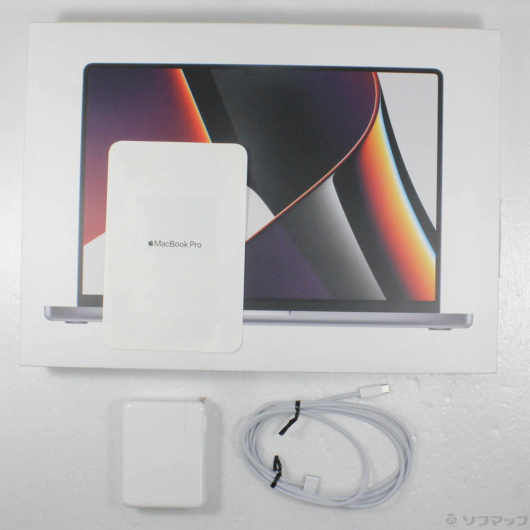 中古】MacBook Pro 16.2-inch Late-2021 MK1A3J／A Apple M1 Max 10