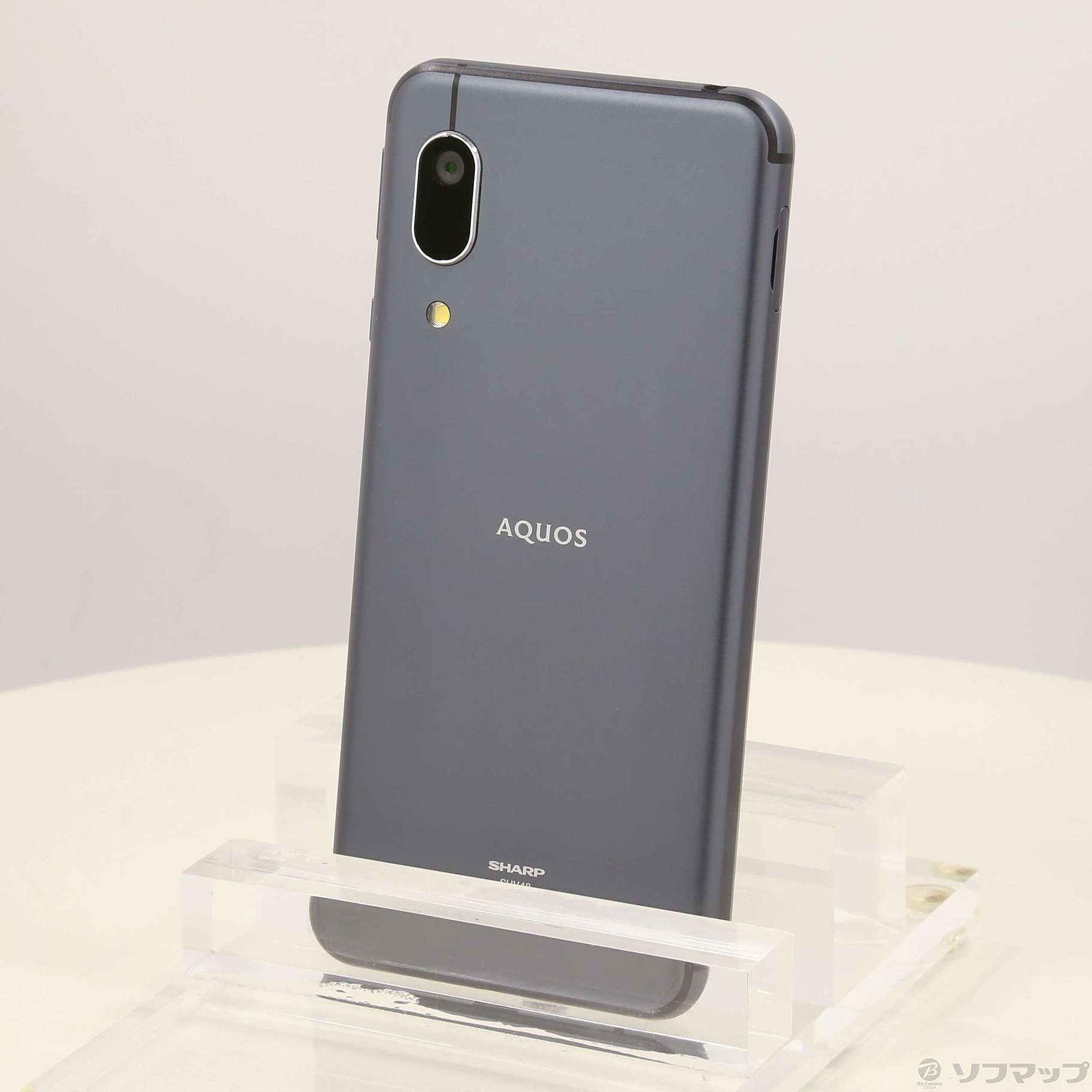 AQUOS AQUOS sense3 basic SHV48 ブラック sense3 basic｜価格比較