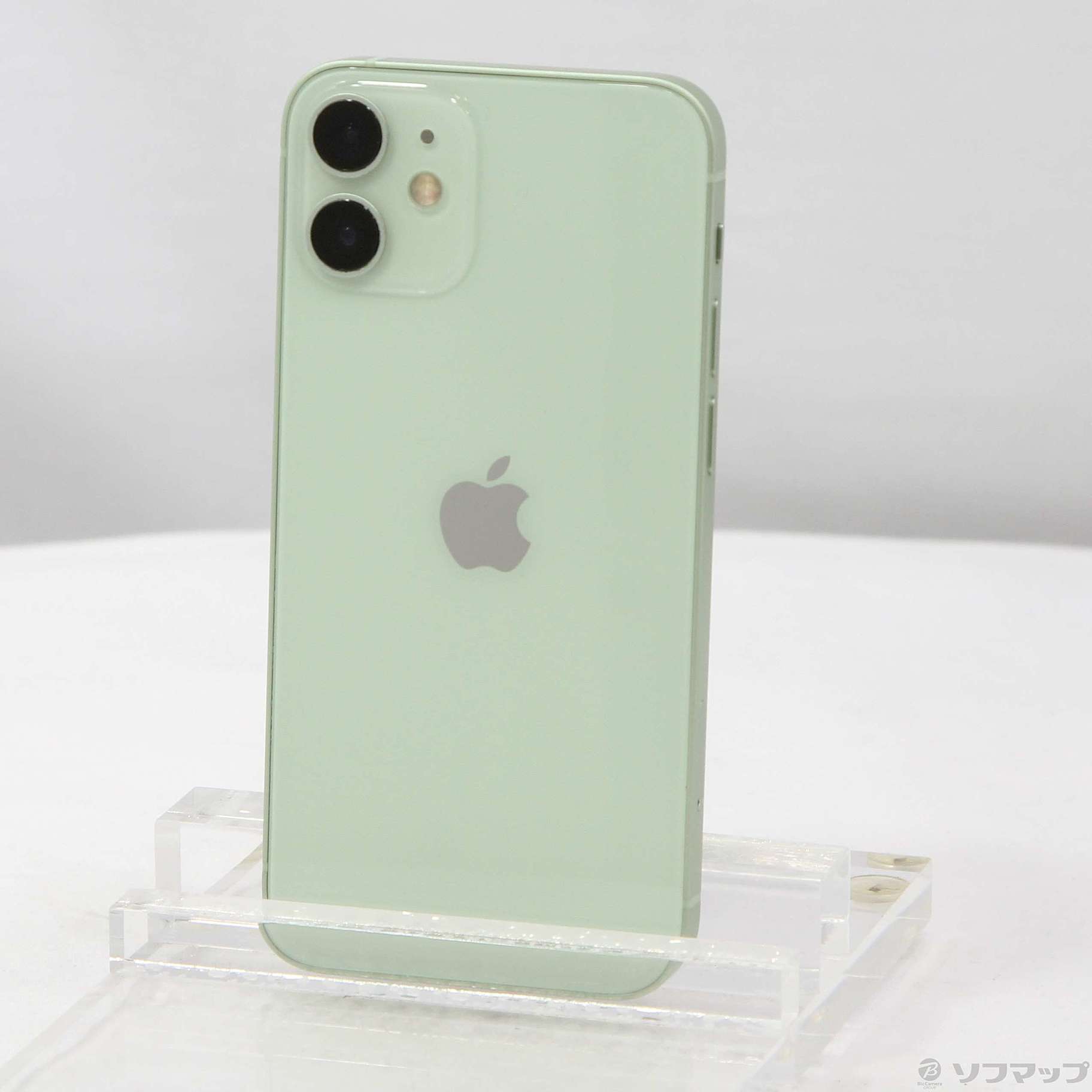 iPhone 12 mini 64GB SIM�t���[ [�O���[��]�̐��i�摜1