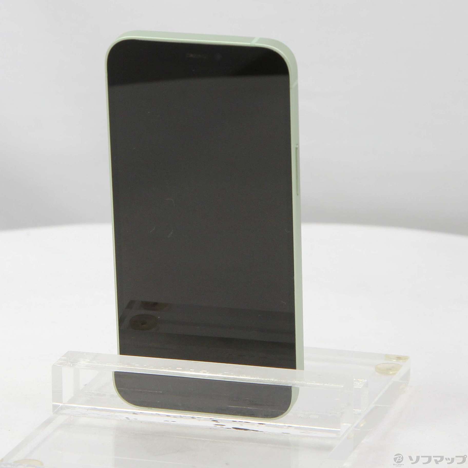 iPhone 12 mini 64GB SIM�t���[ [�O���[��]�̐��i�摜3