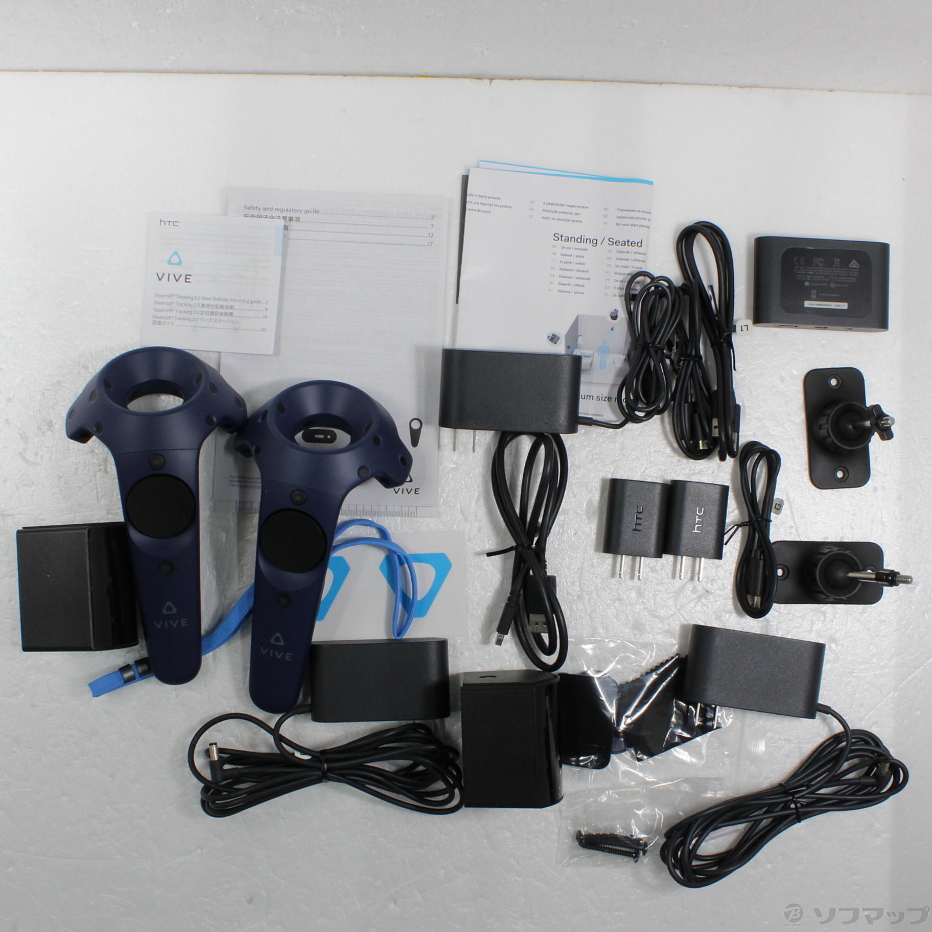中古】VIVE Pro 99HANW009-00 [2133060760886] - リコレ