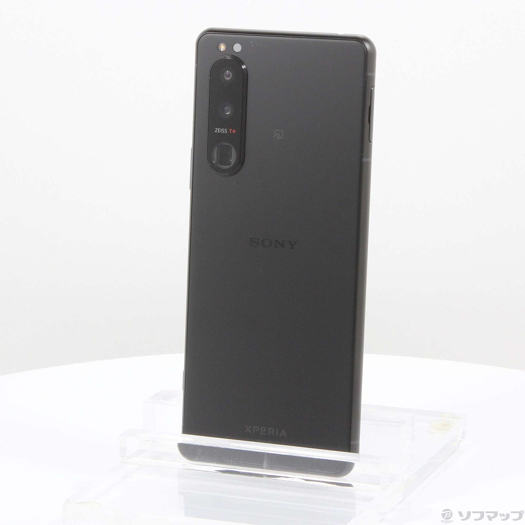 中古】Xperia 5 III 128GB フロストブラック SOG05 au SIMフリー 