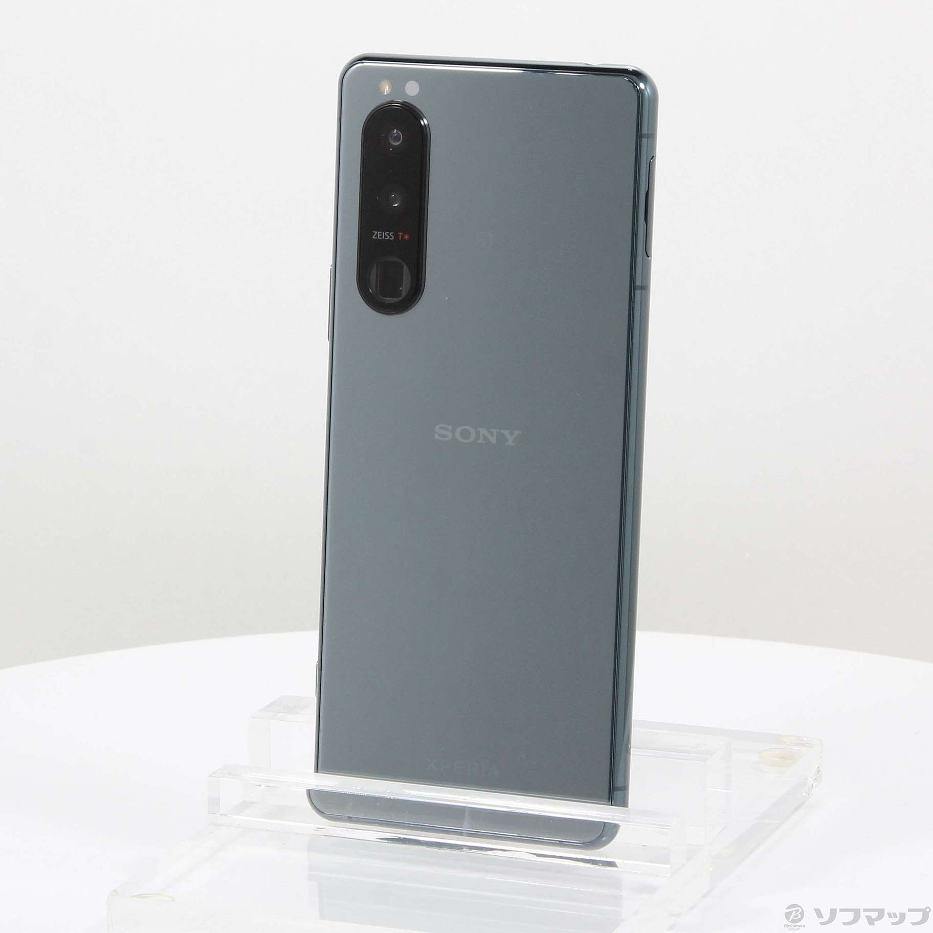 中古】Xperia 5 III 128GB グリーン SOG05 au SIMフリー 