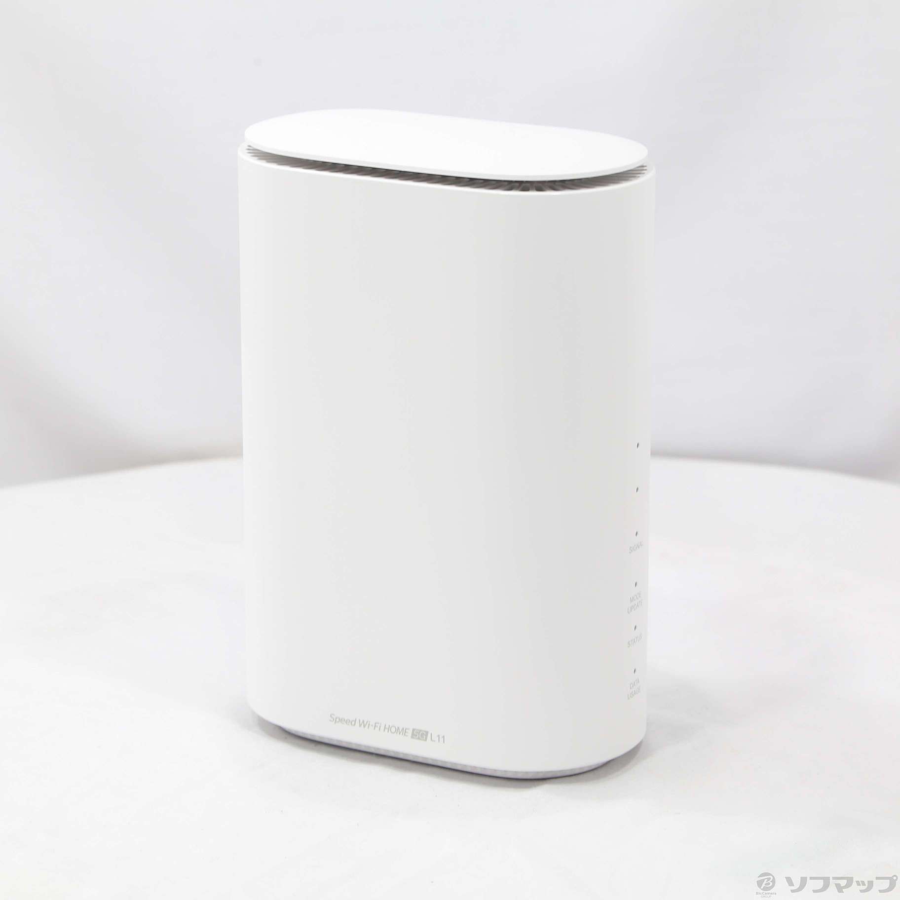 Speed Wi-Fi HOME 5G L11 au ZTR01 中古 中古】ZTE au Speed Wi-Fi HOME 5G L11 ZTR01 ホワイト【京都