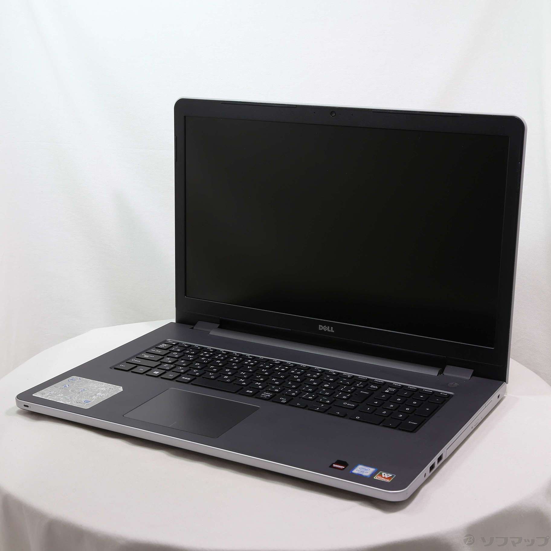 中古】Inspiron 17 5759 〔Windows 10〕 ［Core-i7-6500U (2.5