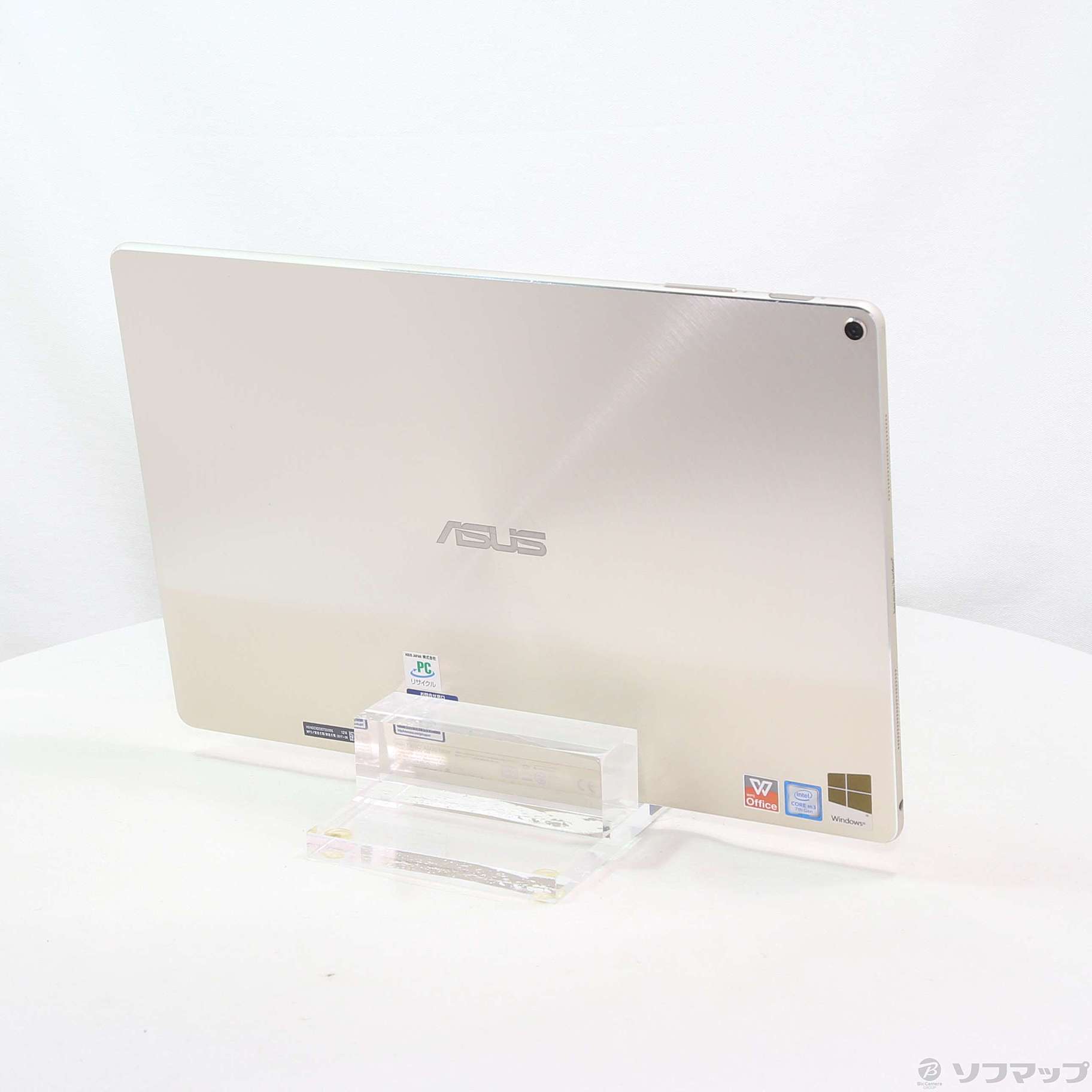 ASUS - [159]ASUS TransBook3 T305CA アイシクルゴールド 中古】TransBook 3 T305CA T305CA-7Y30 アイシクルゴールド
