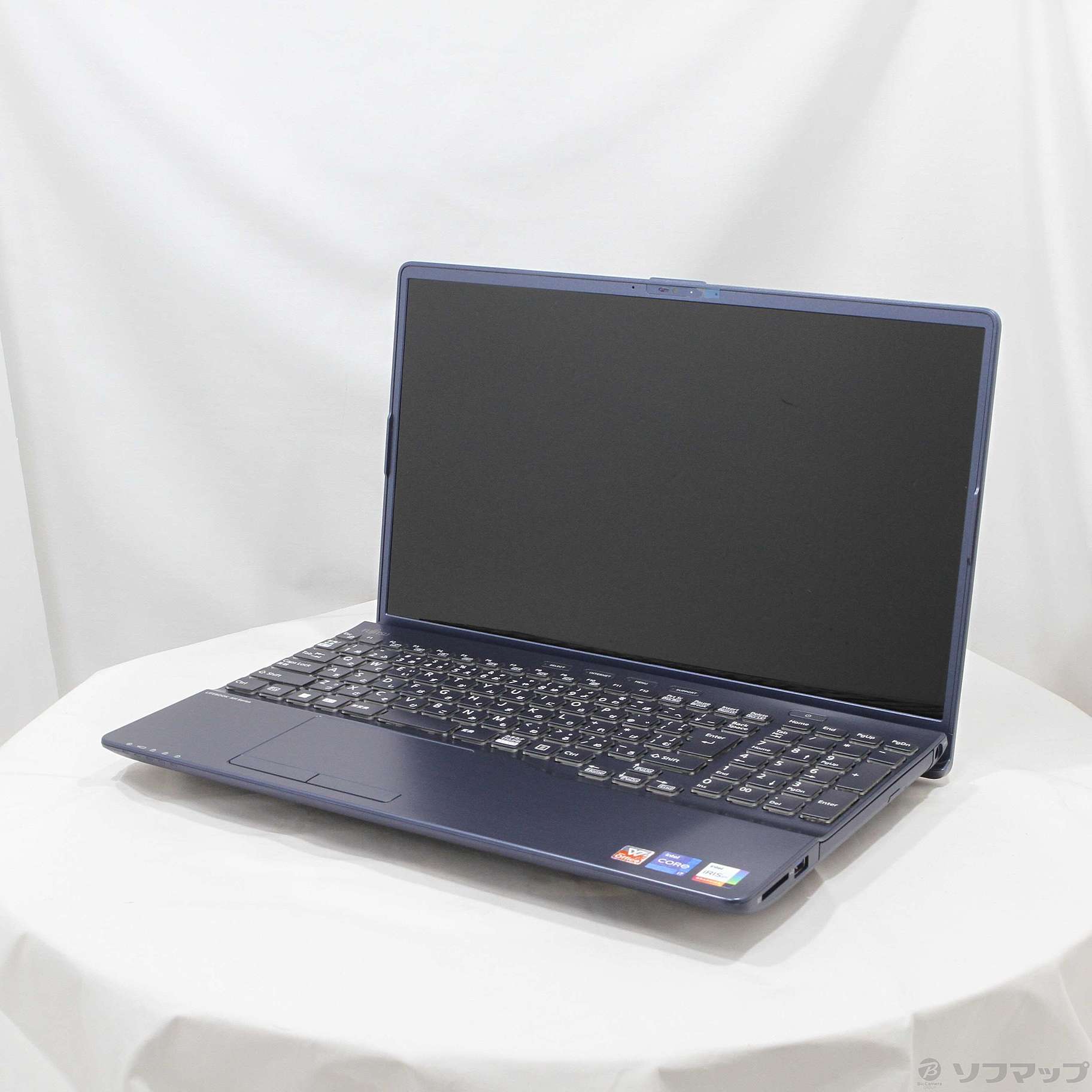 中古】LIFEBOOK AH53／G2 FMVA53G2L メタリックブルー ［Core-i7-1260P  (2.1GHz)／8GB／SSD512GB／15.6インチワイド］ [2133060775071] - リコレ！|ビックカメラグループ  ソフマップの中古通販サイト