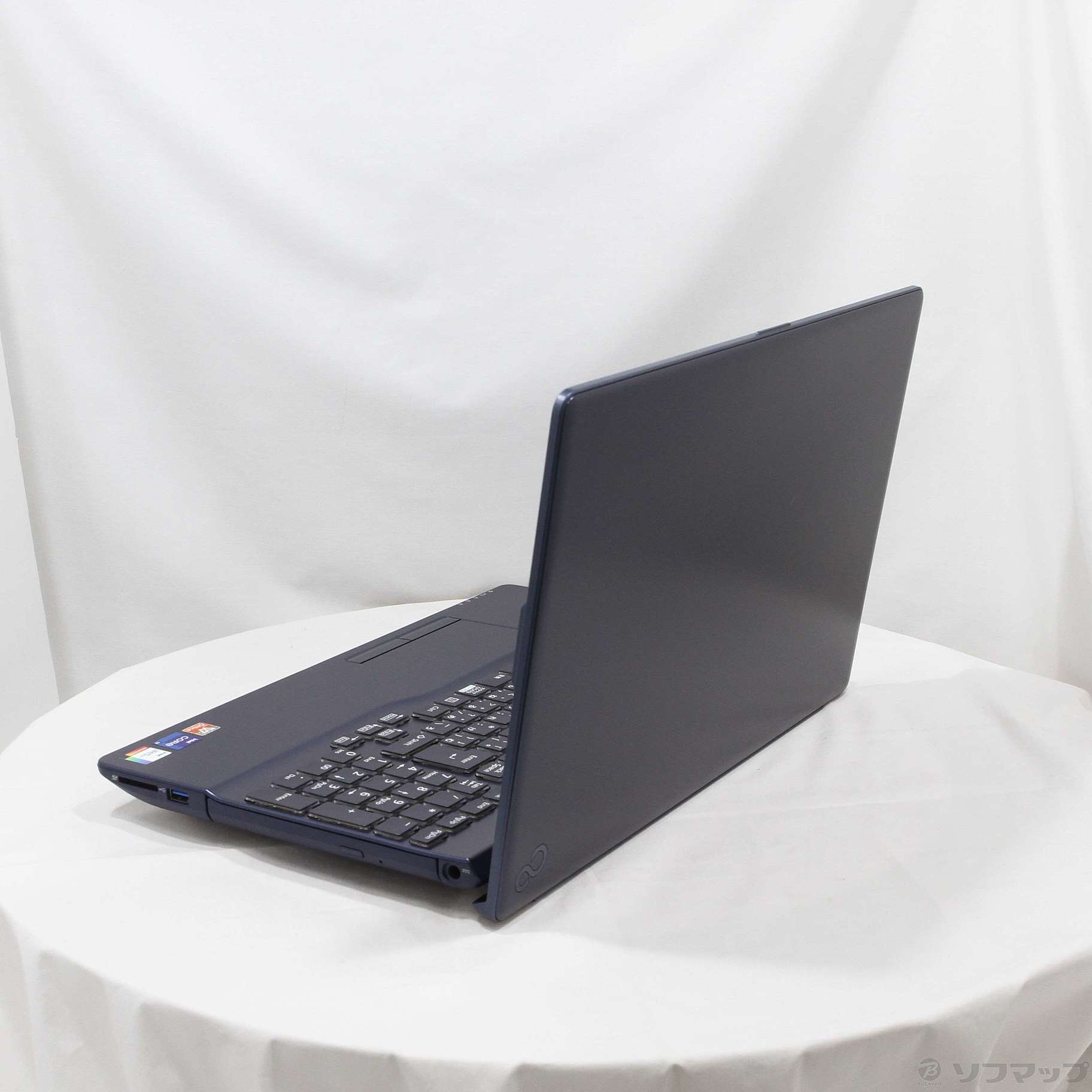 中古】LIFEBOOK AH53／G2 FMVA53G2L メタリックブルー ［Core-i7-1260P  (2.1GHz)／8GB／SSD512GB／15.6インチワイド］ [2133060775071] - リコレ！|ビックカメラグループ  ソフマップの中古通販サイト