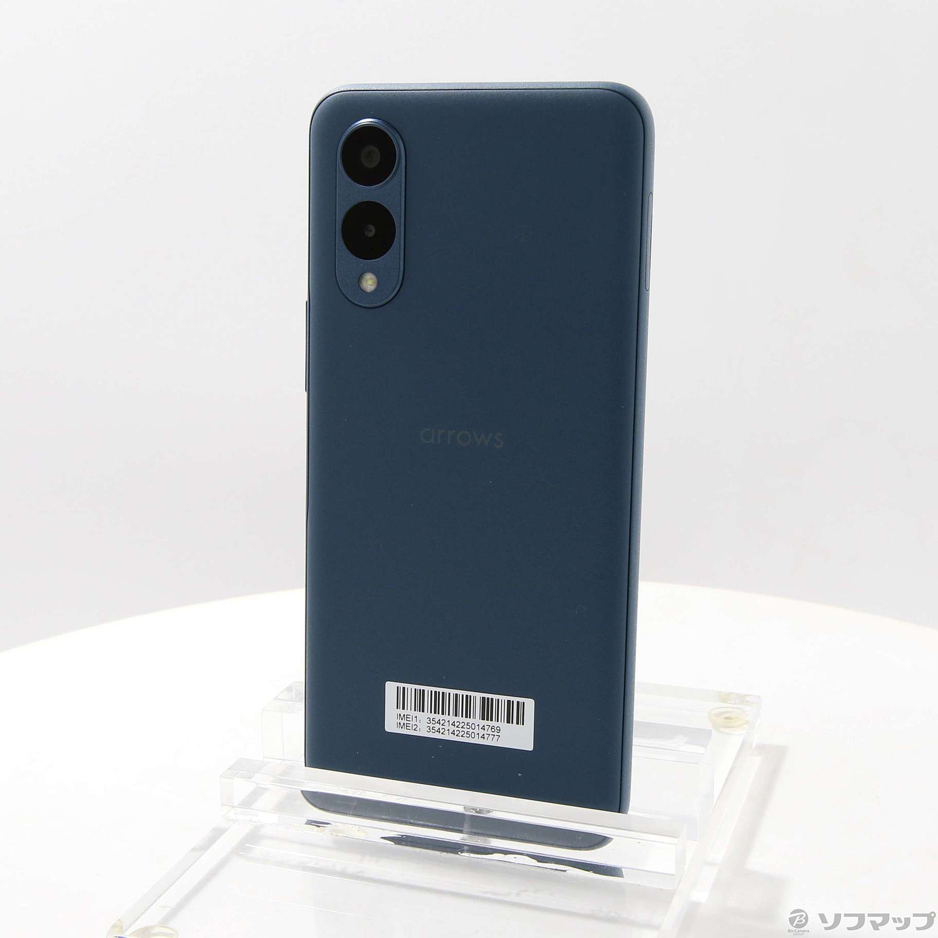 超美品】初期化済arrows We2 F-52E ネイビーグリーン 64GB