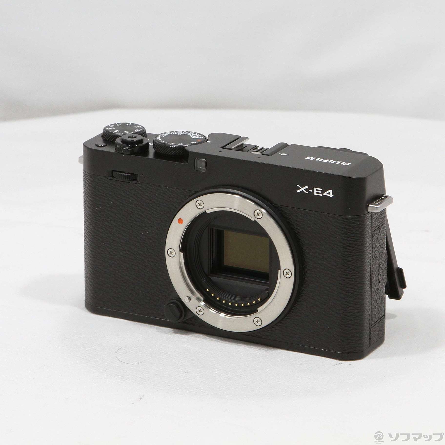 FUJIFILM X-E4 ボディ ブラック