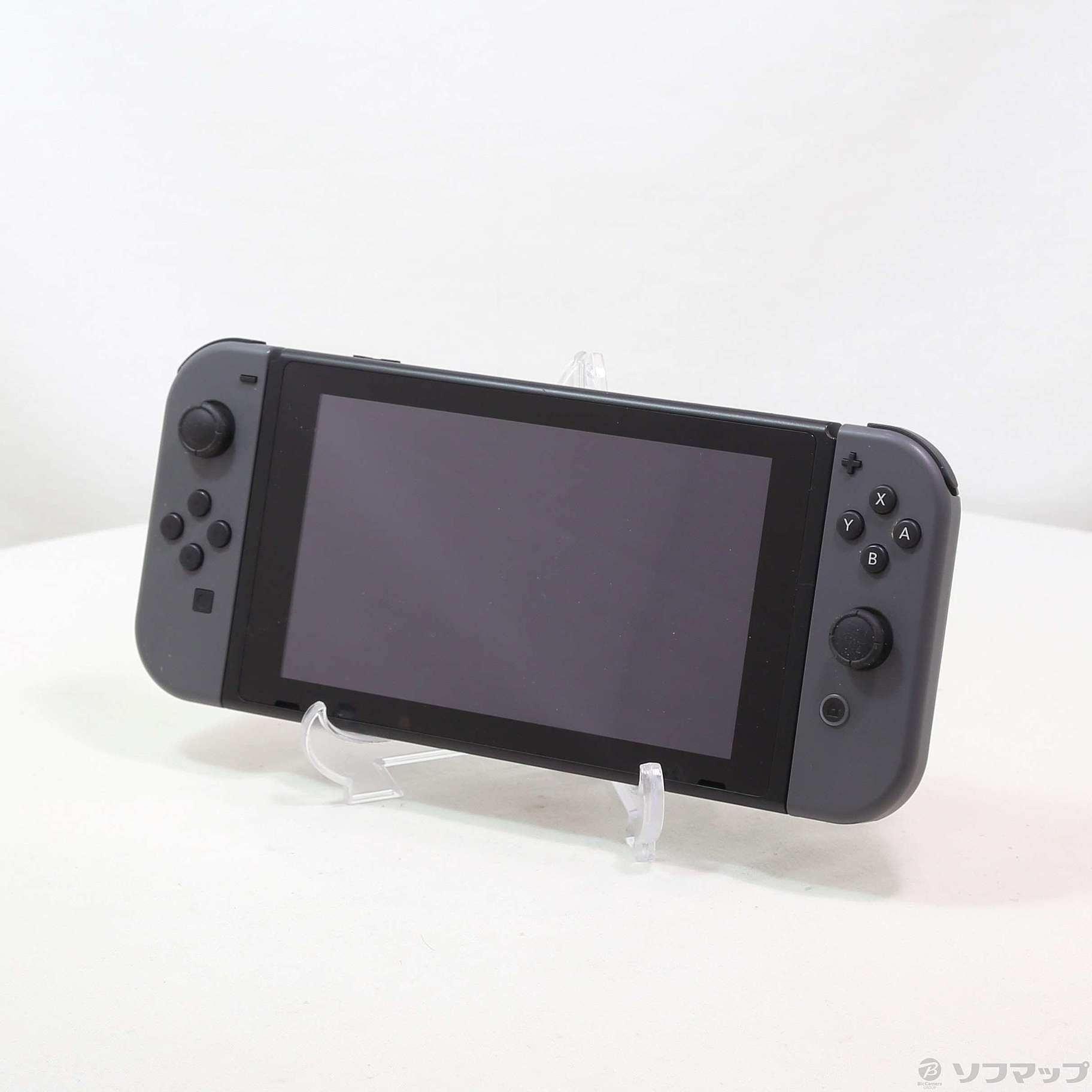 中古】Nintendo Switch Joy-Con (L) ／ (R) グレー (2019年8月モデル  