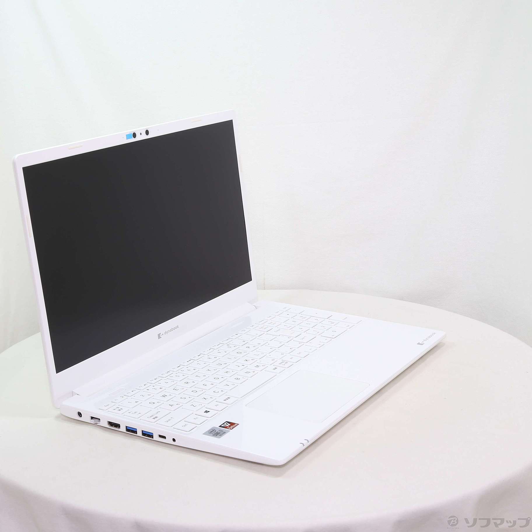 中古】dynabook C7 P2C7MBBW リュクスホワイト 〔Windows 10
