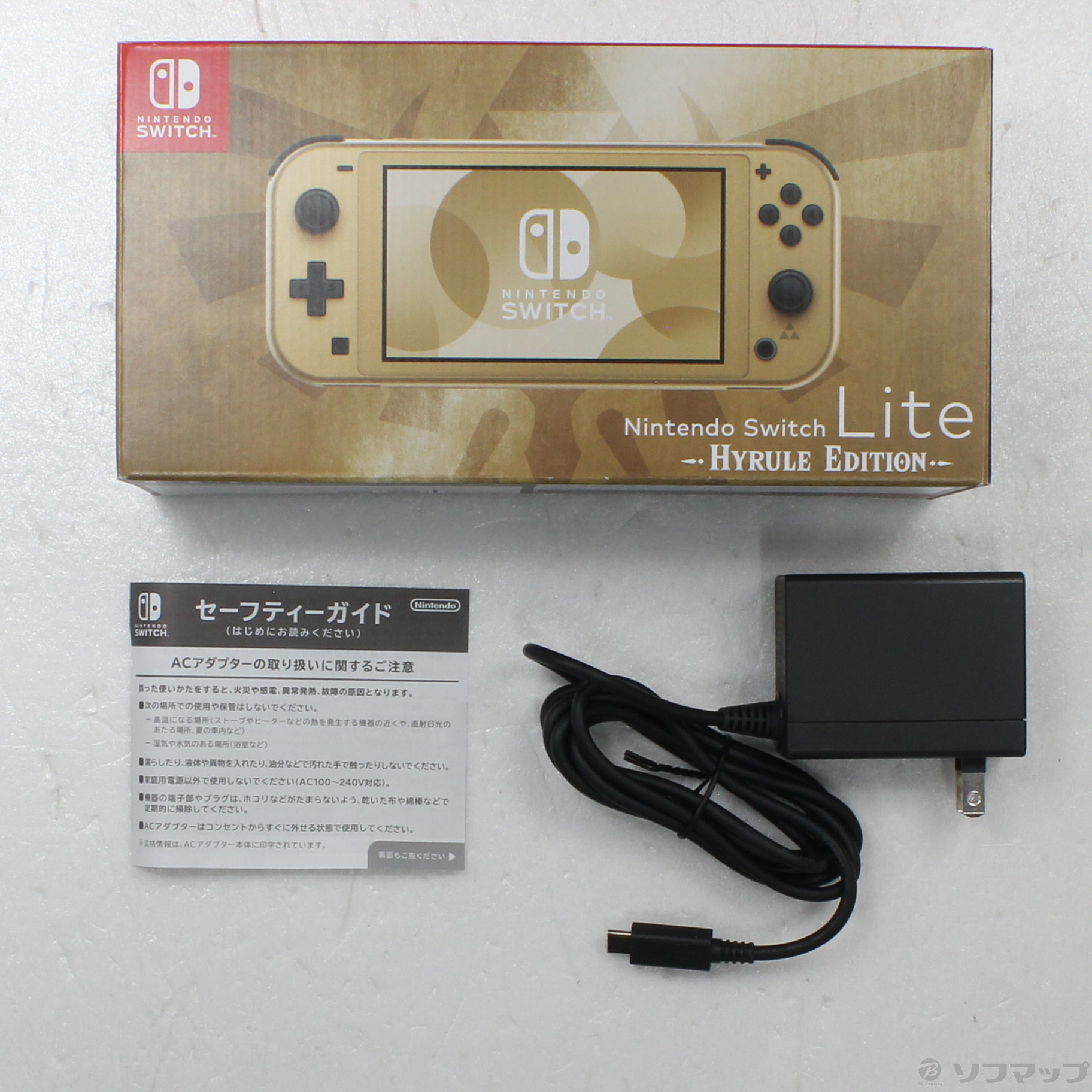Switch ライト　ハイラルエディション　新品未使用 Amazon.co.jp: Nintendo Switch Lite ハイラルエディション : ゲーム