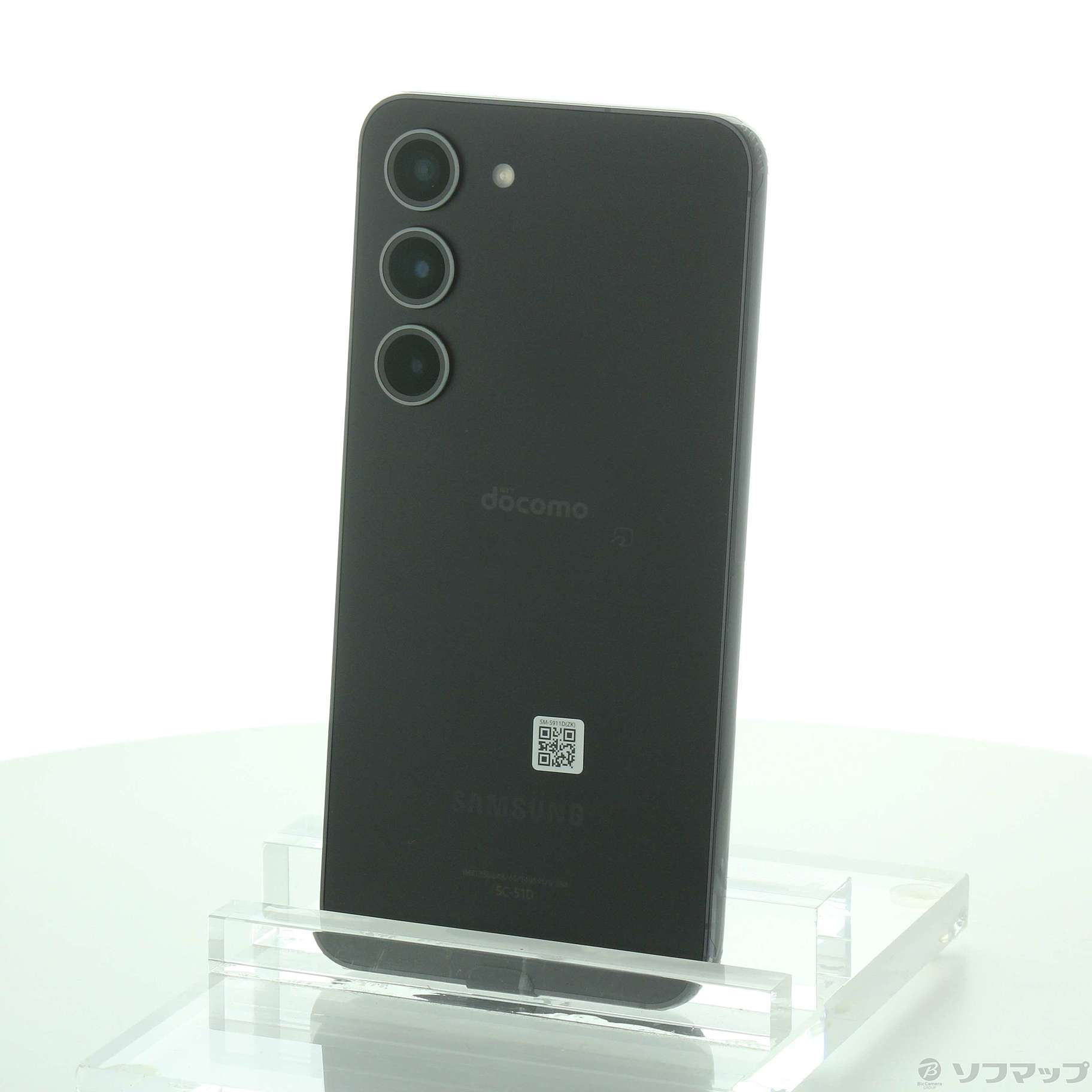 Galaxy s23 SC-51D docomo ファントムブラック 中古】Galaxy S23 256GB ファントムブラック SC-51D docomo SIMフリー