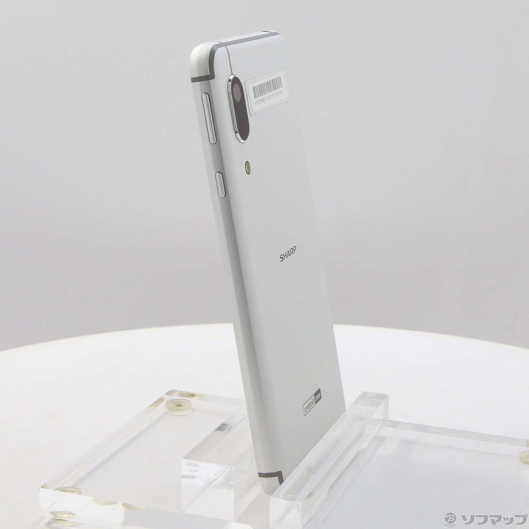 SHARP - 新品未使用Android One S7 シルバー32 GB SIMフリー 中古】Android One S7 32GB シルバー SHSHG2 Y!mobile