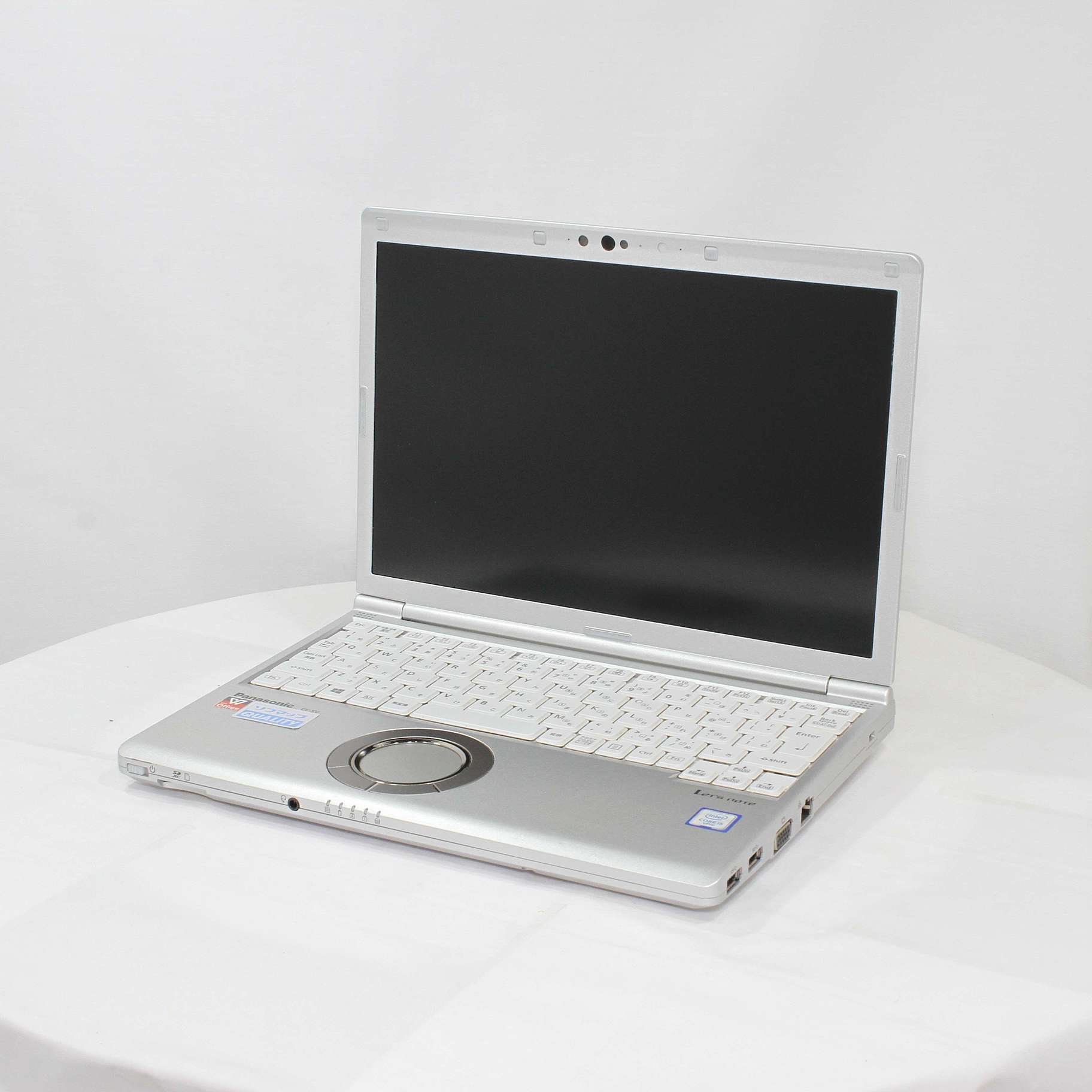 中古】セール対象品 Lets note SV8 CF-SV8TDLVS シルバー