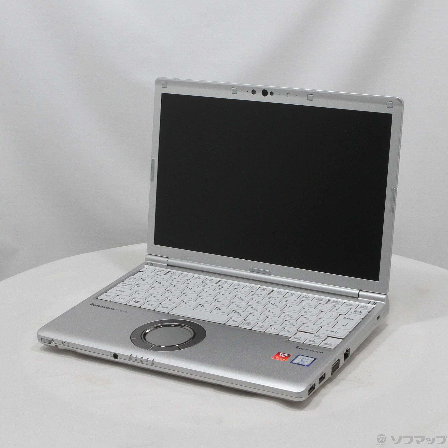 Panasonic - Panasonic Let&#39;s note QV1 CF-QV1CFNCR 美品 パナソニック Let's note QV1 CF-QV1KFNCR SIMフリー|パソコン