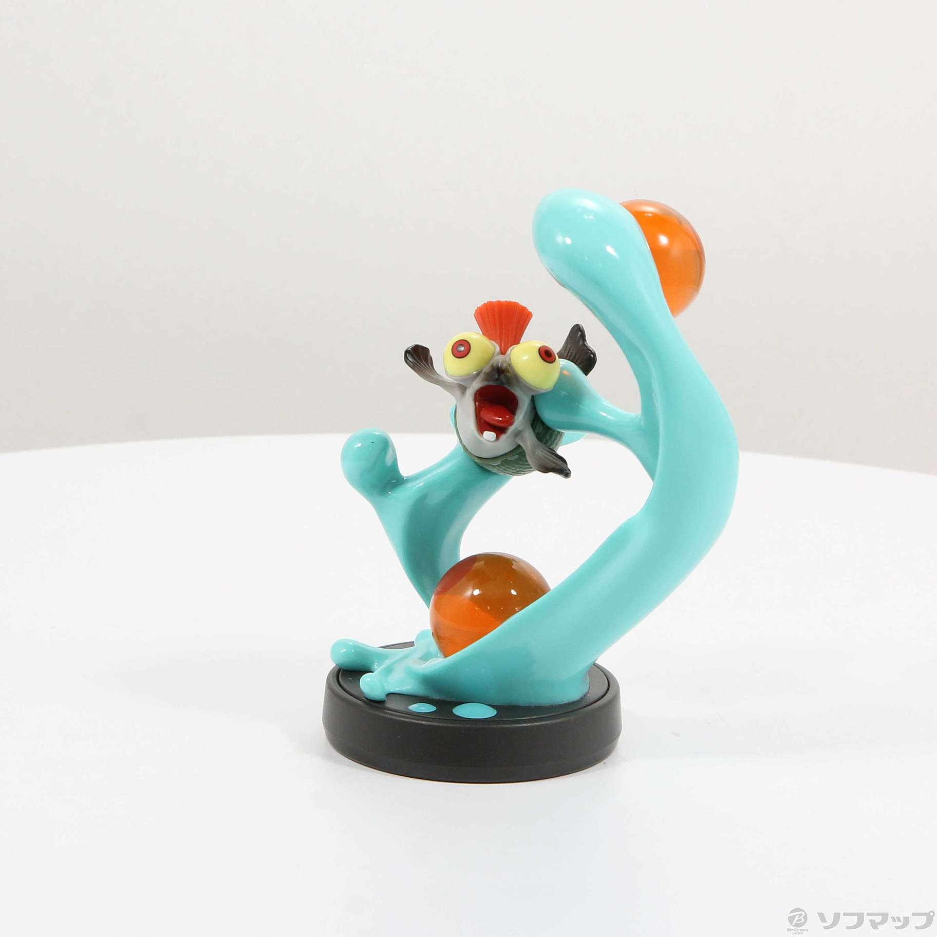 中古】amiibo コジャケ スプラトゥーンシリーズ [2133060817948