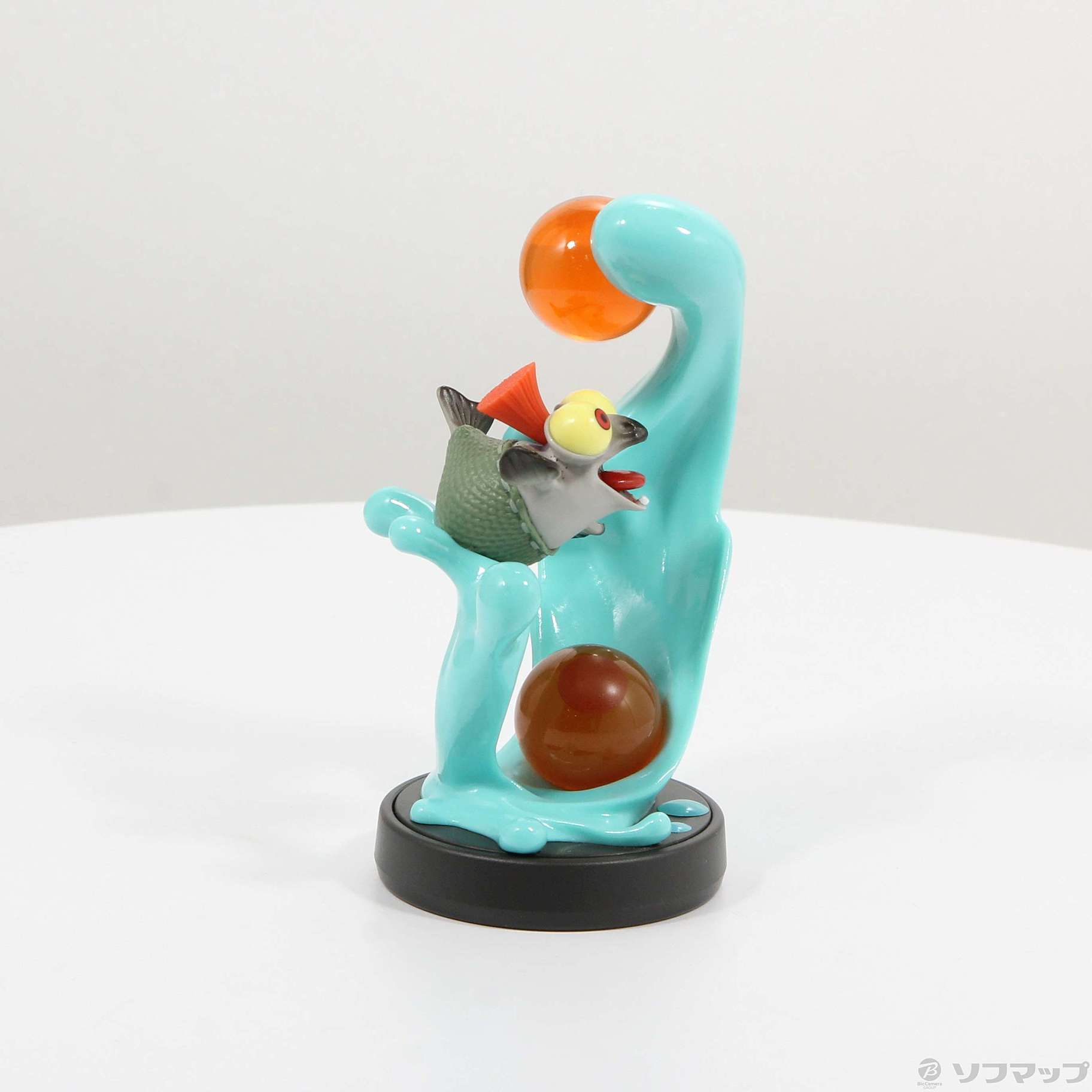 中古】amiibo コジャケ スプラトゥーンシリーズ [2133060817948