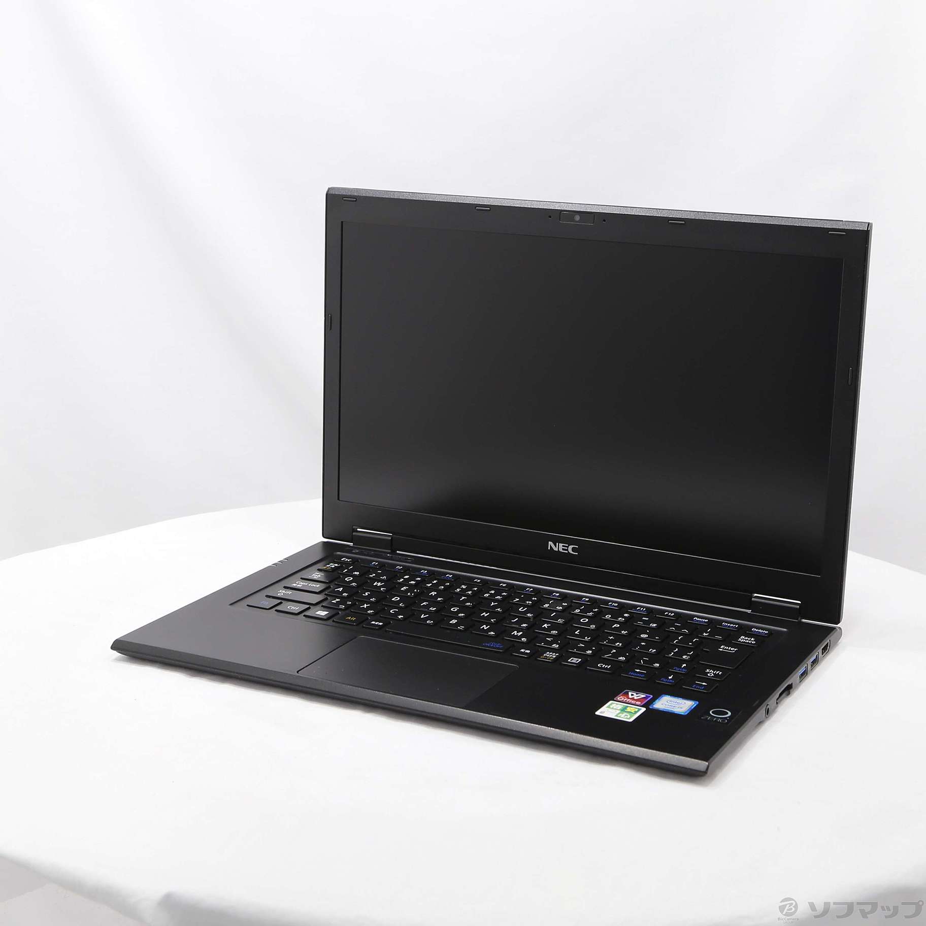 中古】格安安心パソコン LaVie Hybrid ZERO HZ550／DAB PC-HZ550DAB ストームブラック 〔Windows 10〕 ［ Core-i5-6200U (2.3GHz)／4GB／SSD128GB／13.3インチワイド］ [2133060821037] -  リコレ！|ビックカメラグループ ソフマップの中古通販サイト