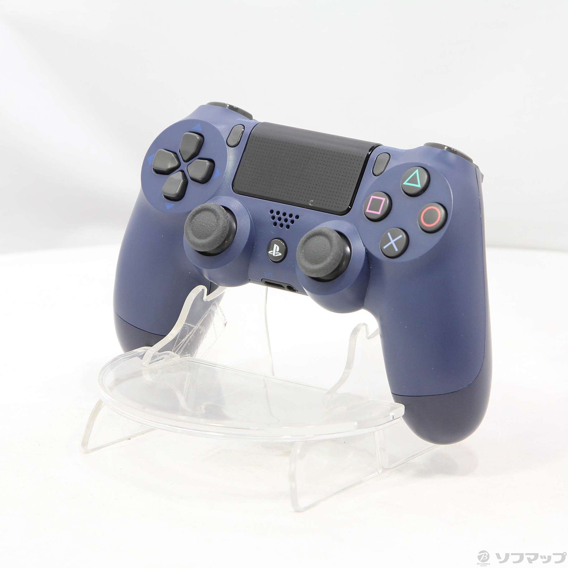 【新品未使用】デュアルショック4 ワイヤレスコントローラー ミッドナイトブルー Amazon | ワイヤレスコントローラー (DUALSHOCK 4) ウェイブ
