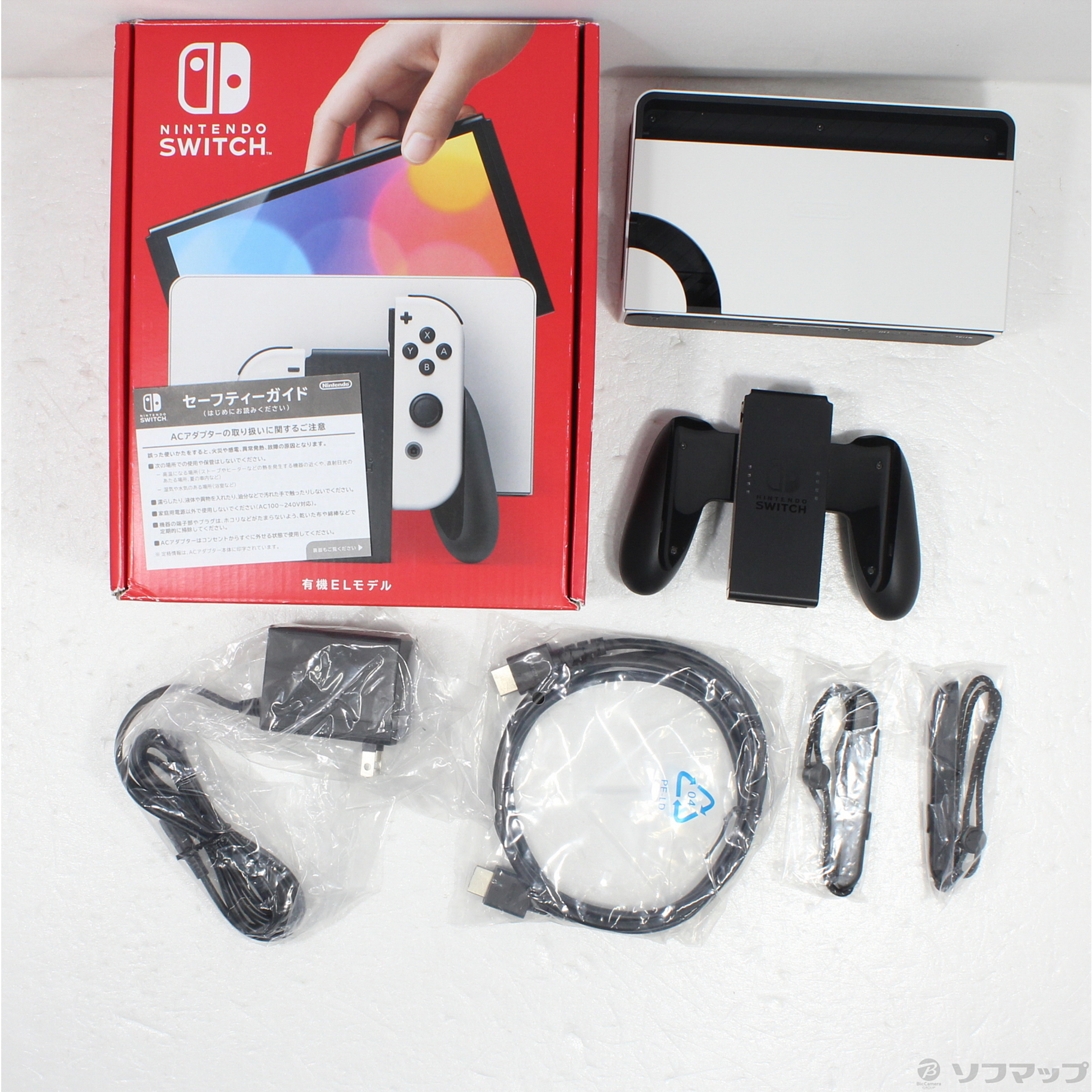 NintendoSwitch 有機EL ホワイト 新品未開封（Nintendo Switch