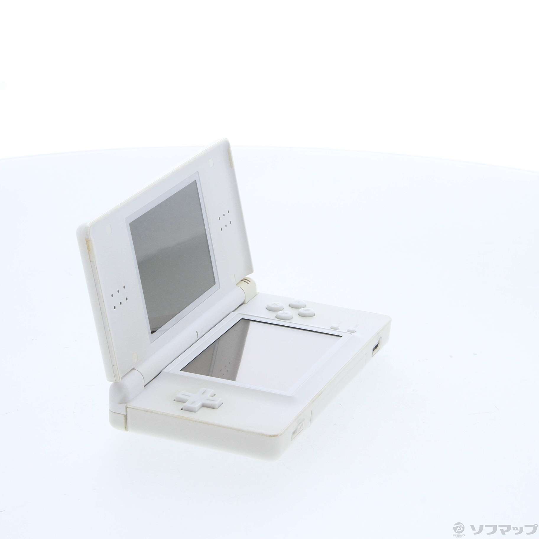 中古】ニンテンドーDS Lite クリスタルホワイト [2133060823826