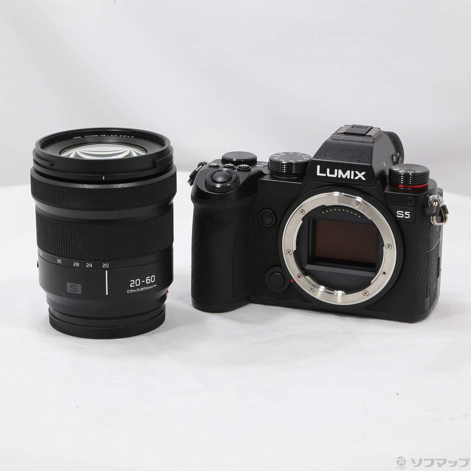 セール対象品 LUMIX DC-S5K 標準ズームレンズキット ブラック