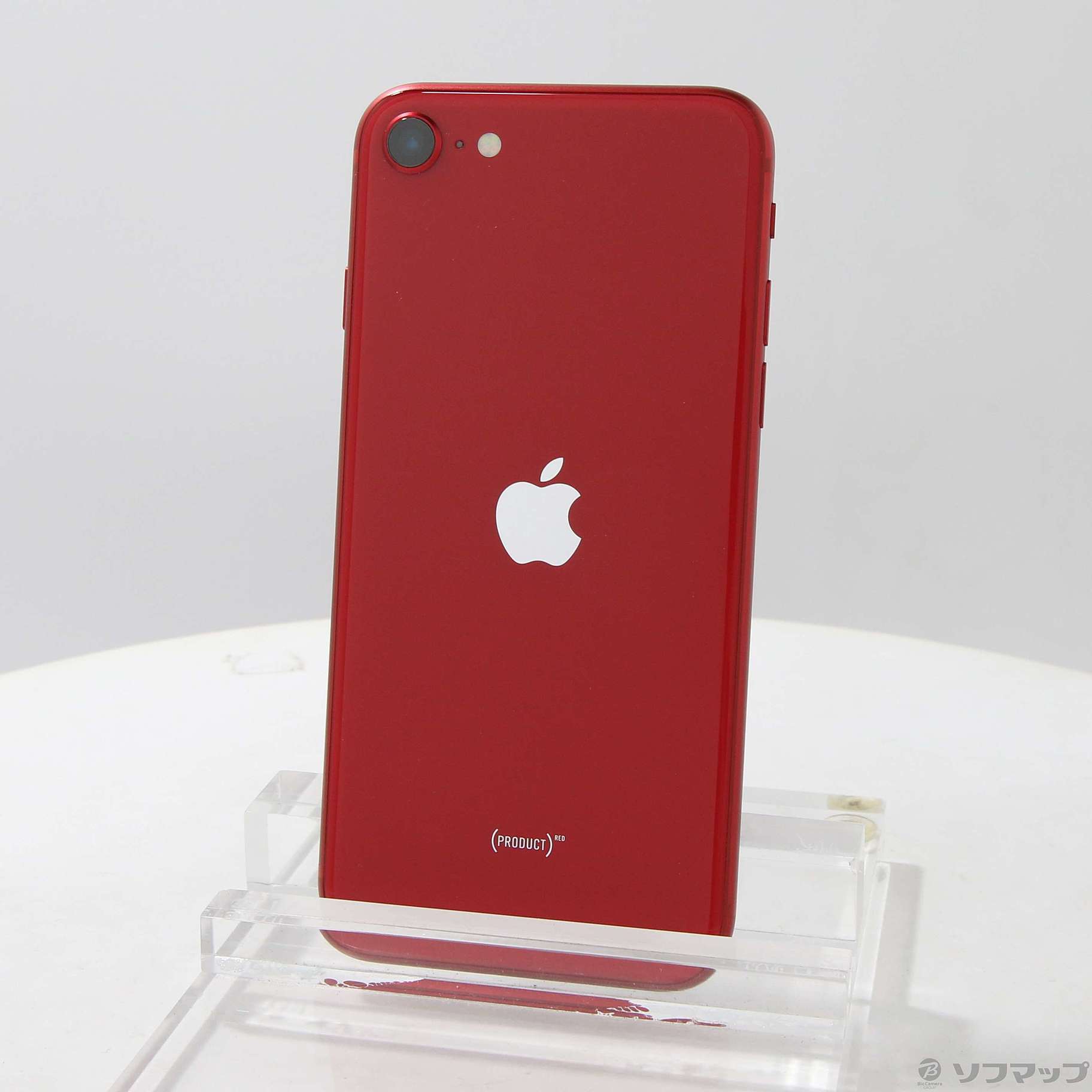 中古】iPhone SE 第2世代 64GB プロダクトレッド MX9U2J／A SIMフリー 